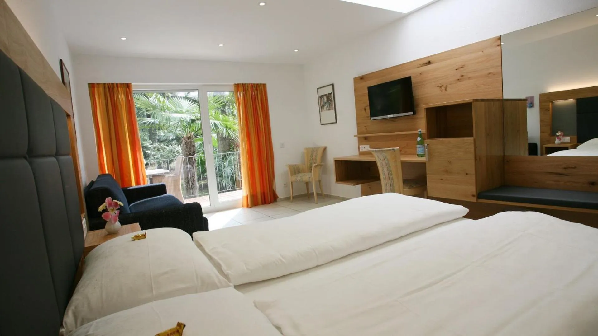 Bed in Hotel Collinetta