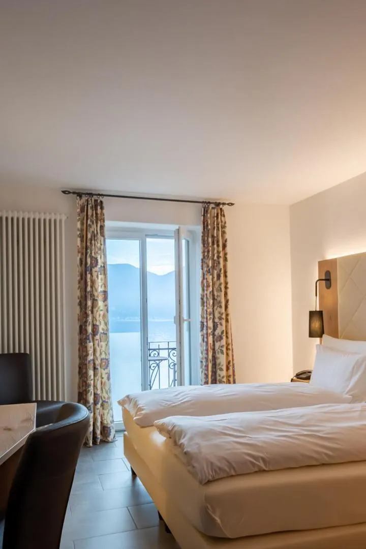 Bed in Hotel Collinetta