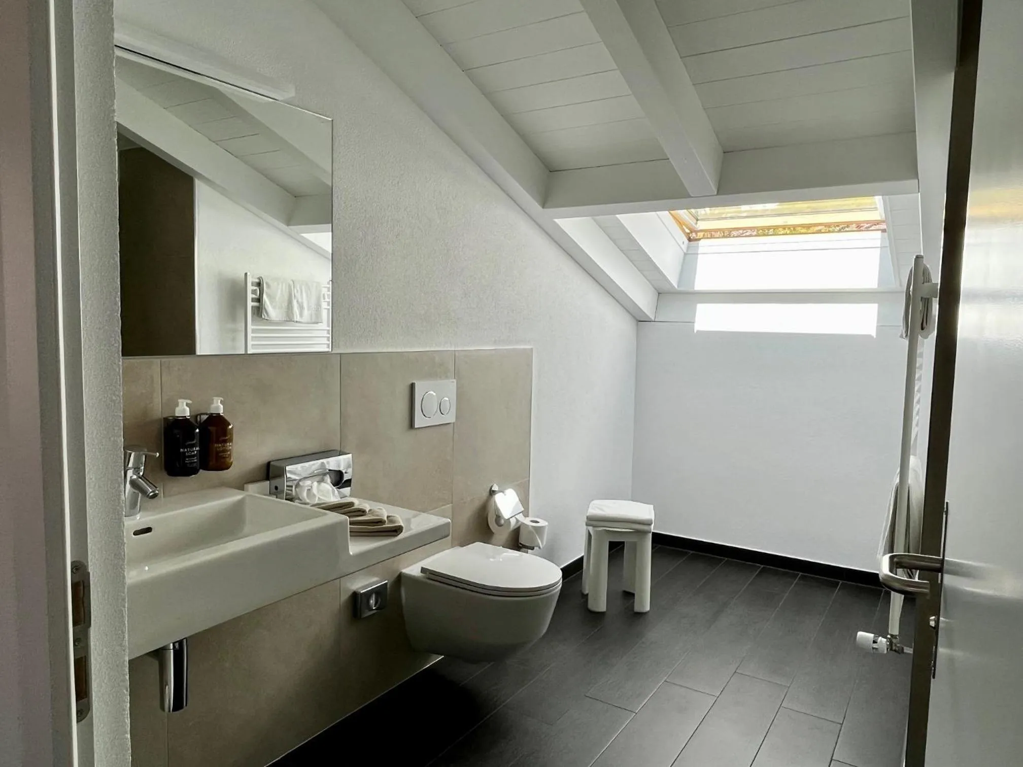 Bathroom in Hotel Collinetta