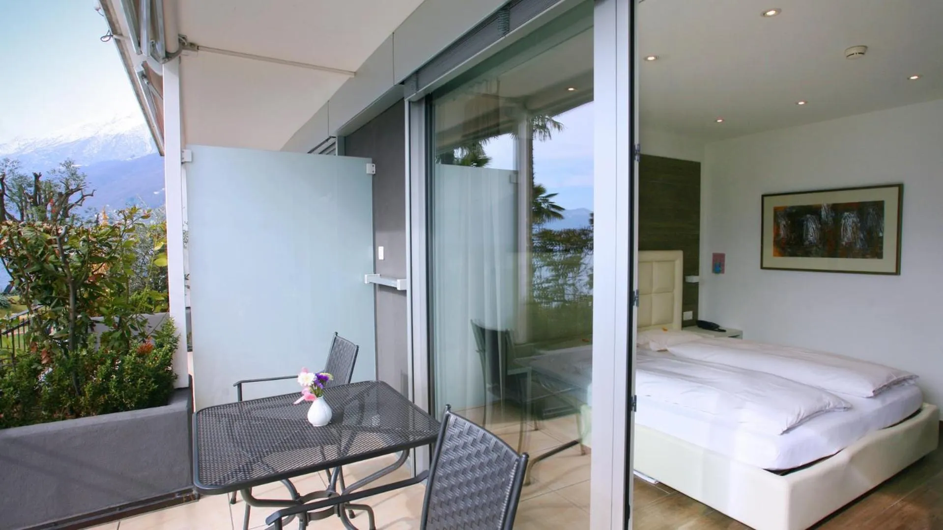 Bed in Hotel Collinetta