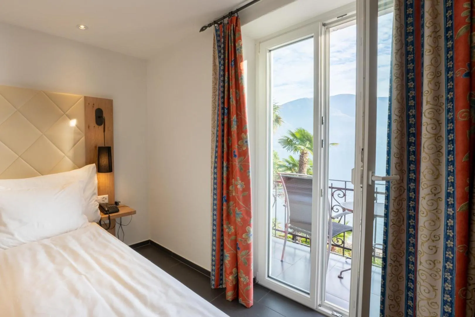 Bed in Hotel Collinetta