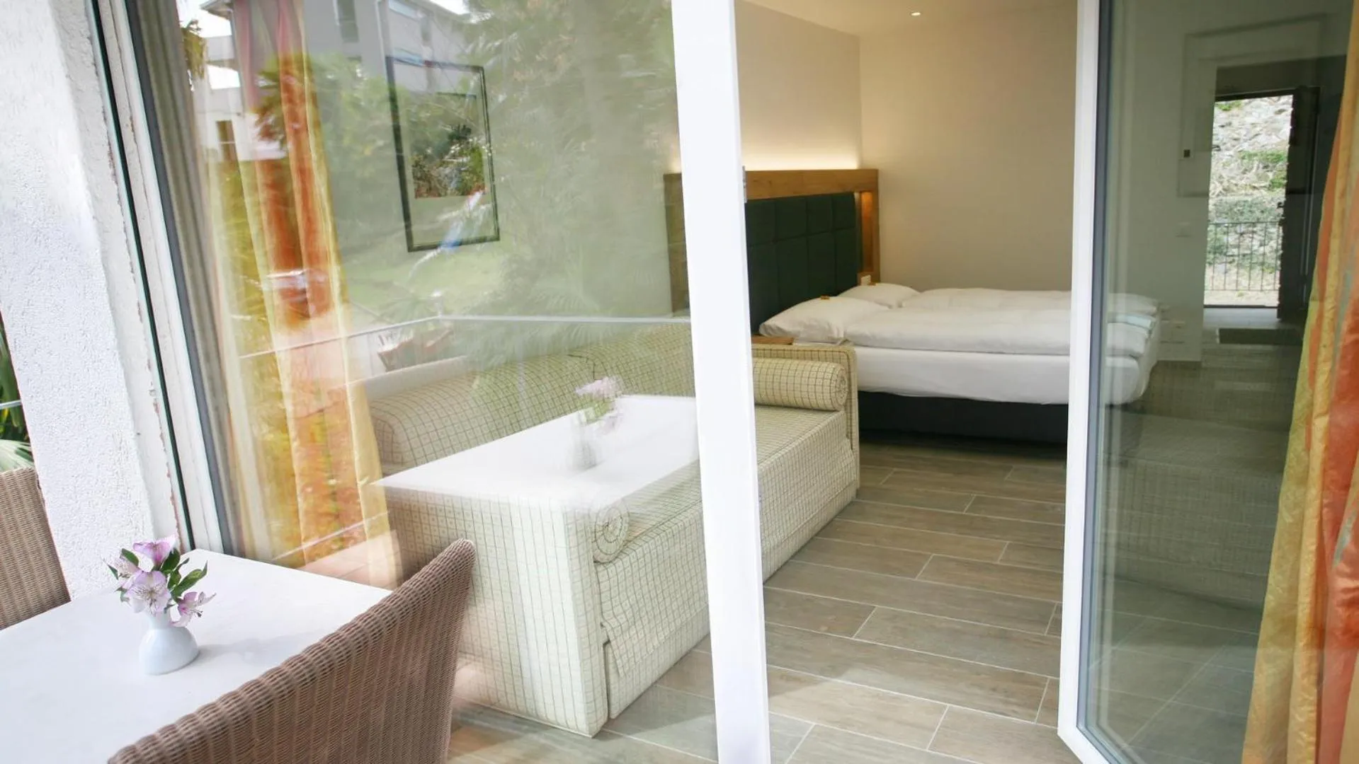 Bed in Hotel Collinetta