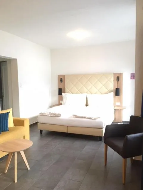 Bed in Hotel Collinetta