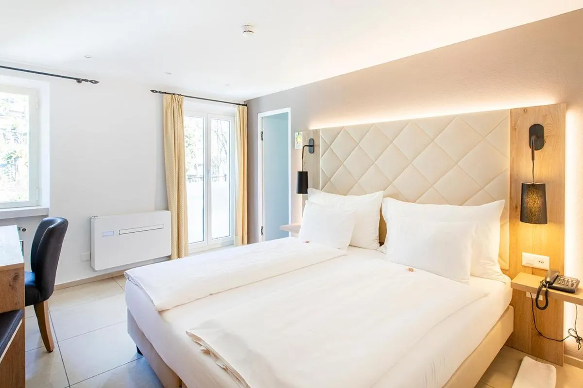 Bed in Hotel Collinetta