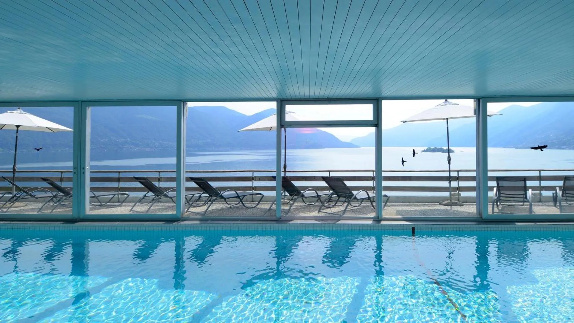 Property building in Hotel Collinetta