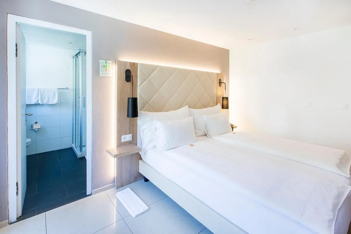 Bed in Hotel Collinetta