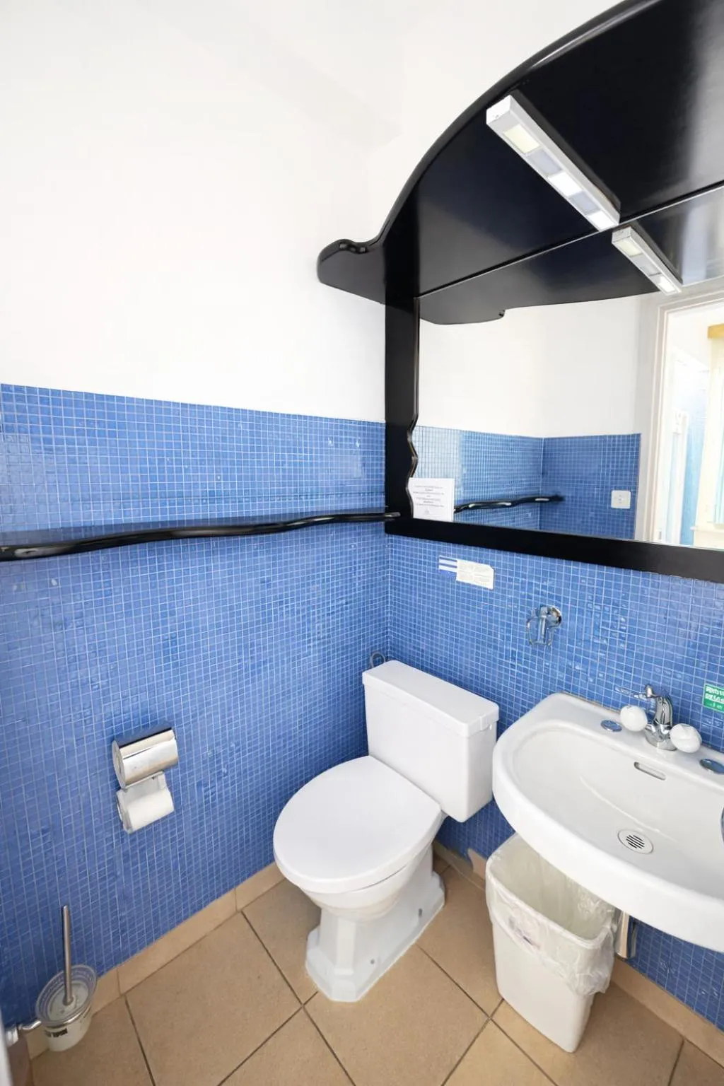 Bathroom in Hotel San Carlo