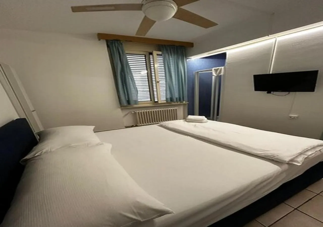 Single Room in Hotel San Carlo