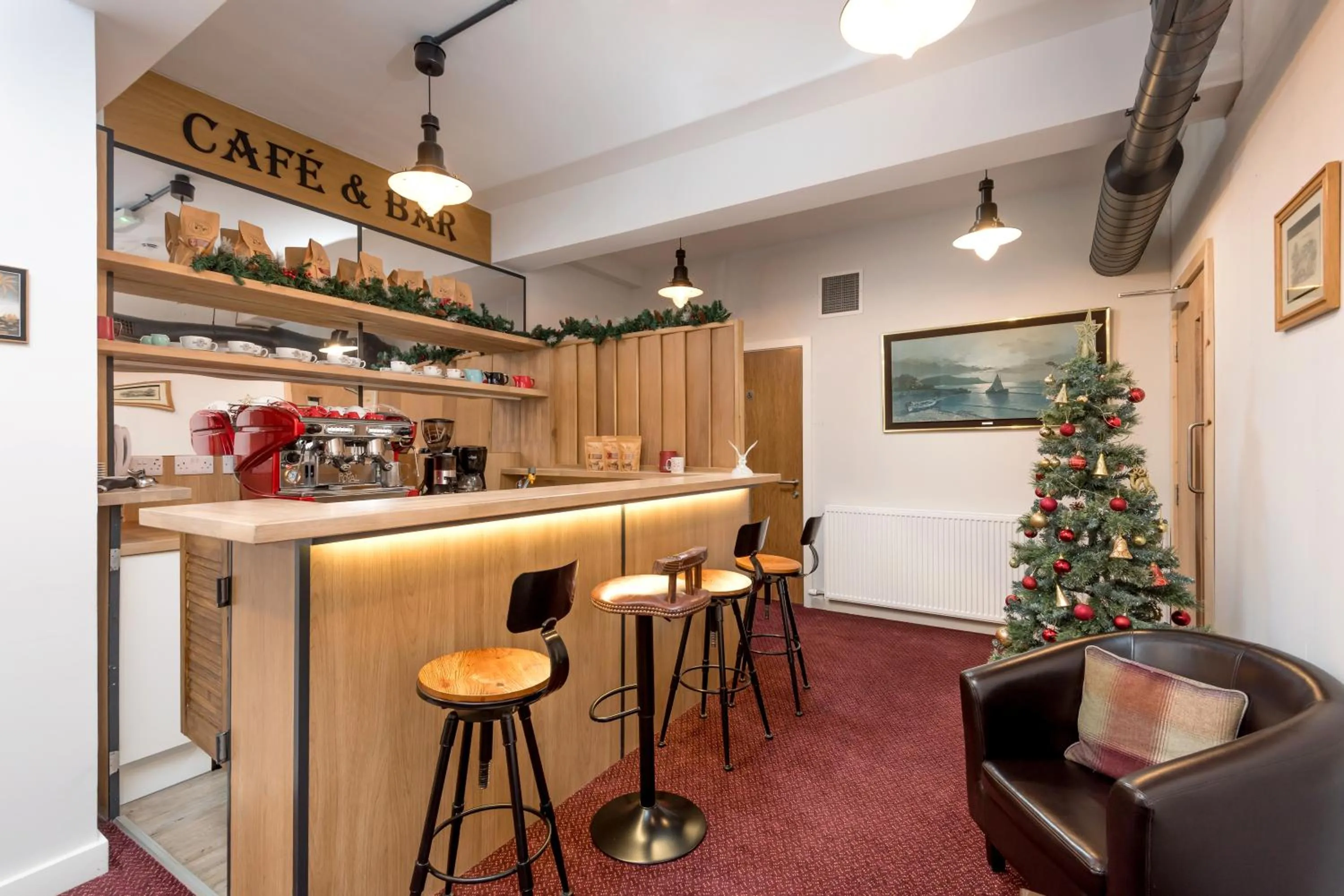 Lobby or reception in SMITH PLACE HOTEL