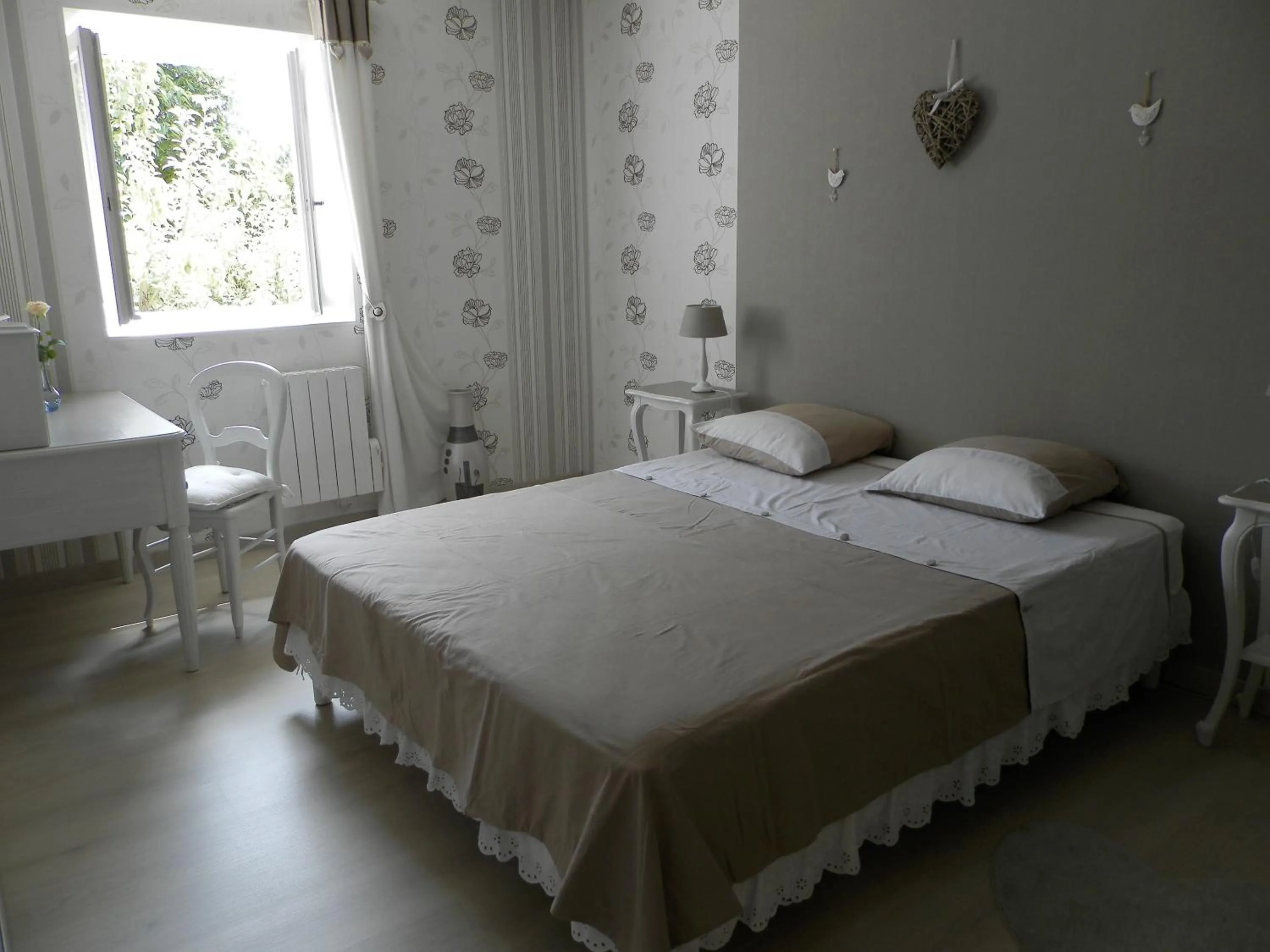 Bed in Au pré du Mignon aux portes du Marais Poitevin