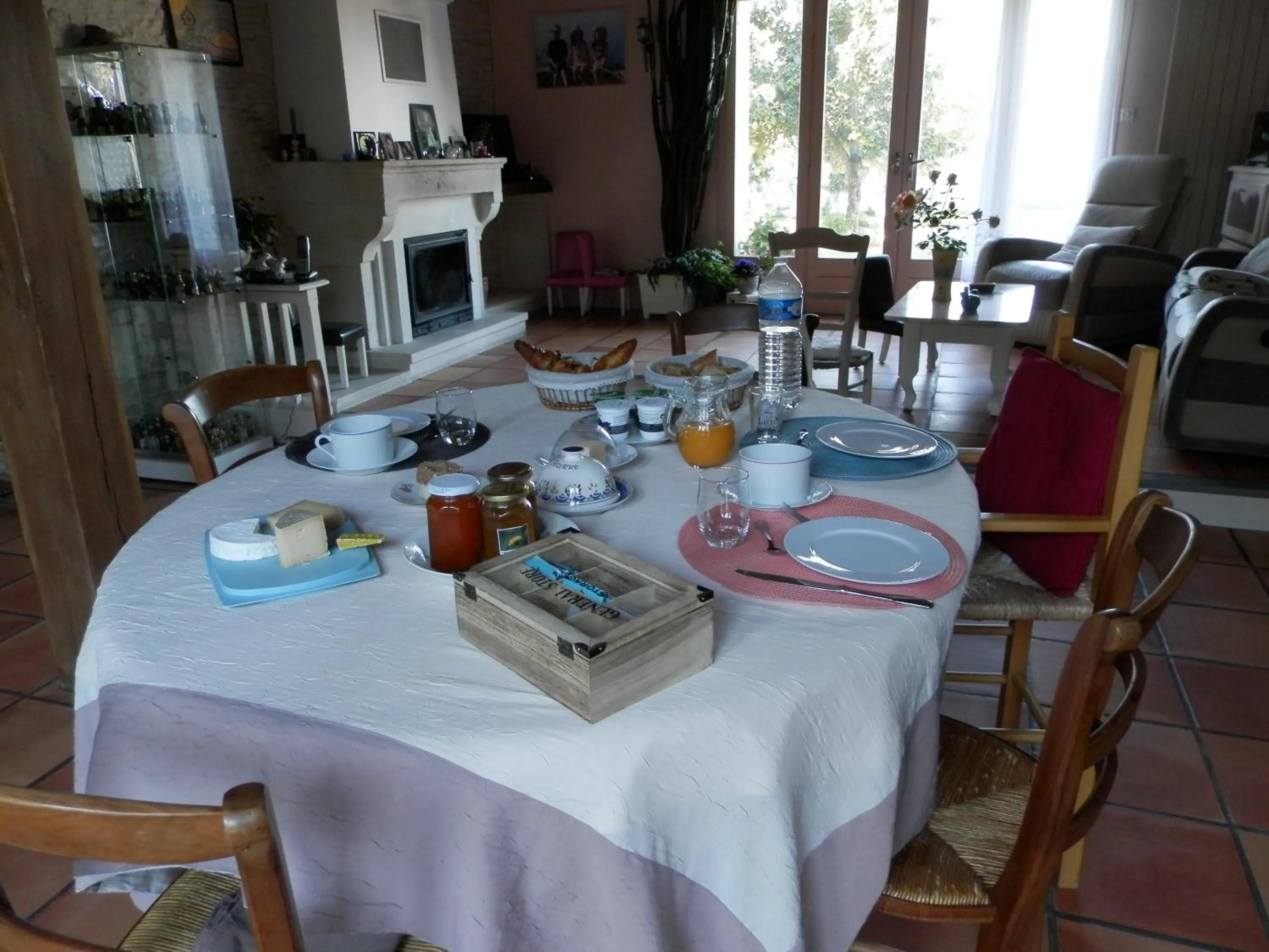 Au pré du Mignon aux portes du Marais Poitevin