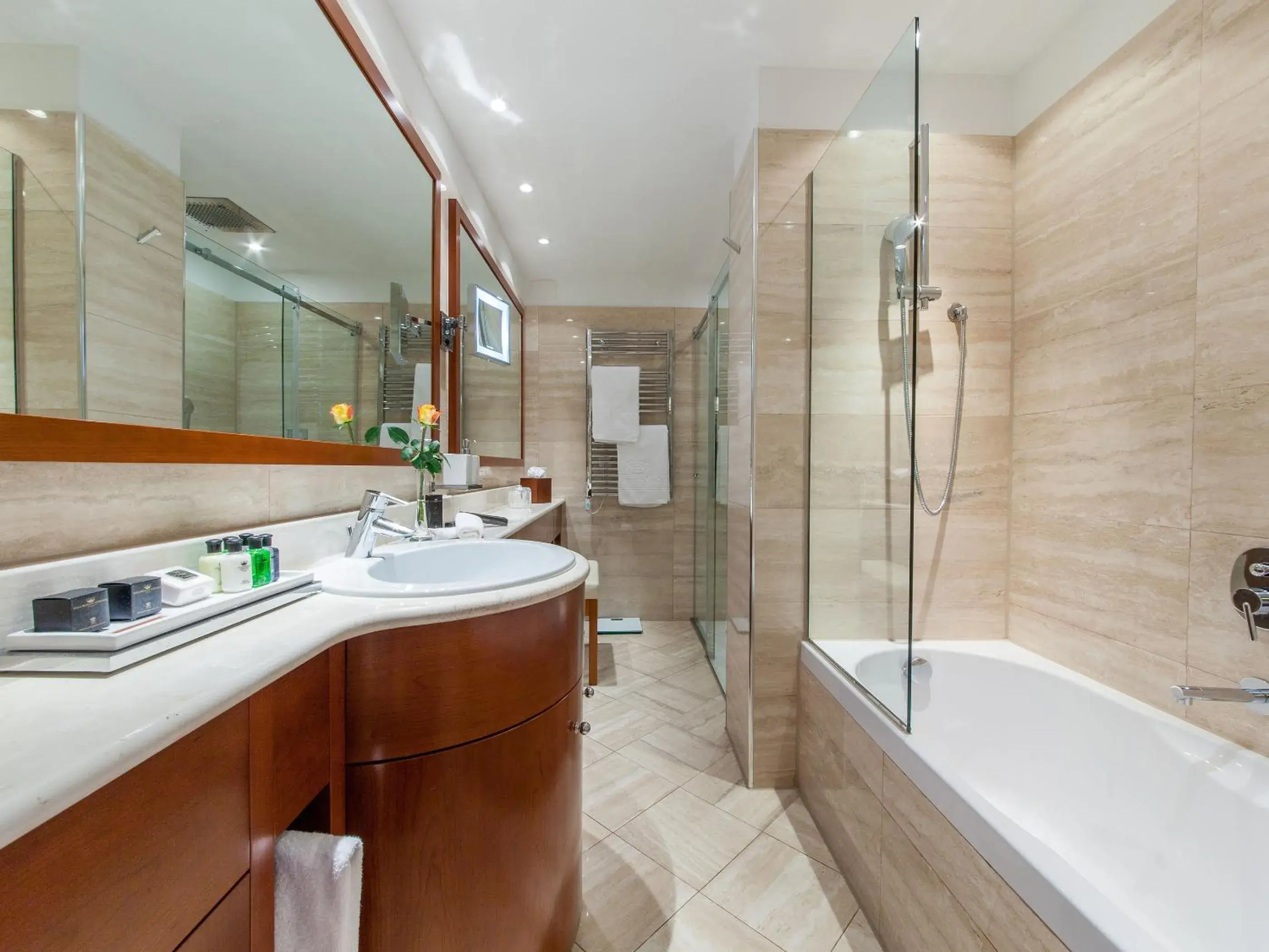 Bathroom in Villa Principe Leopoldo Bathroom in Villa Principe Leopoldo