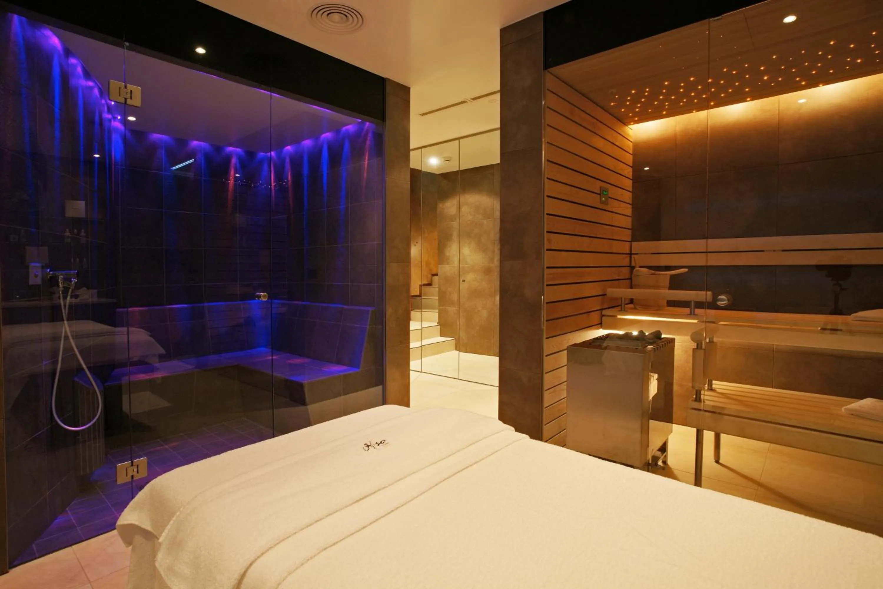 Spa and wellness centre/facilities, Bed in Villa Principe Leopoldo