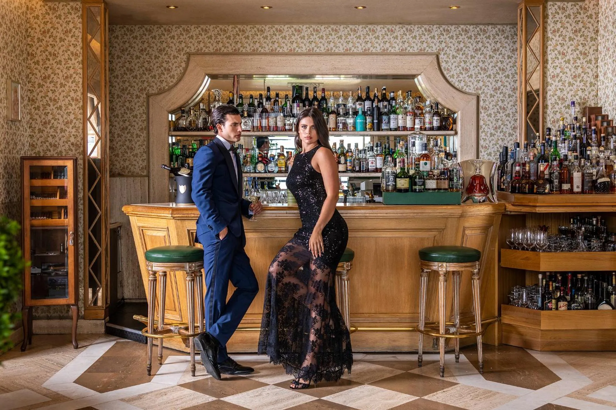 Lounge or bar in Villa Principe Leopoldo