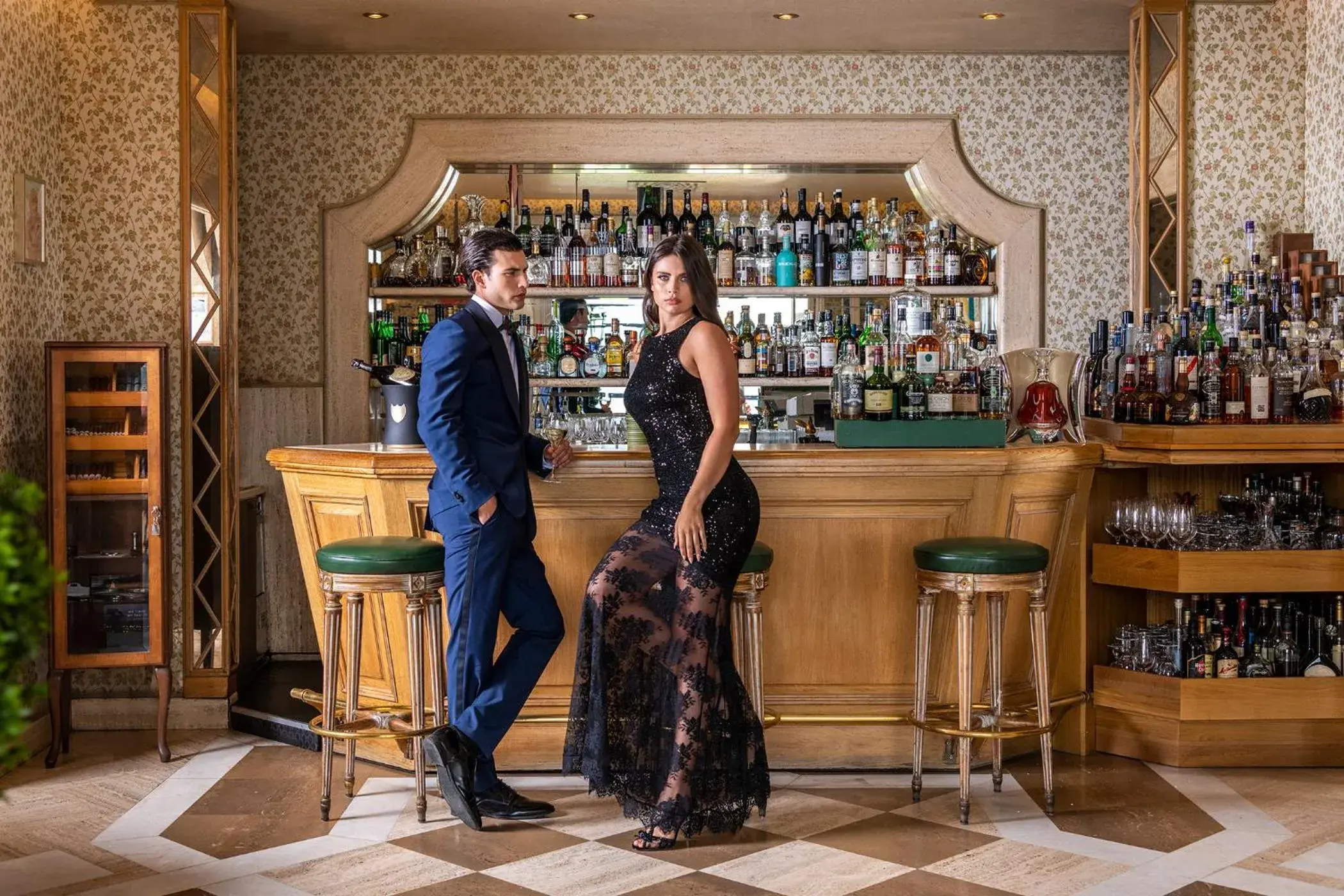 Lounge or bar in Villa Principe Leopoldo Lounge or bar in Villa Principe Leopoldo