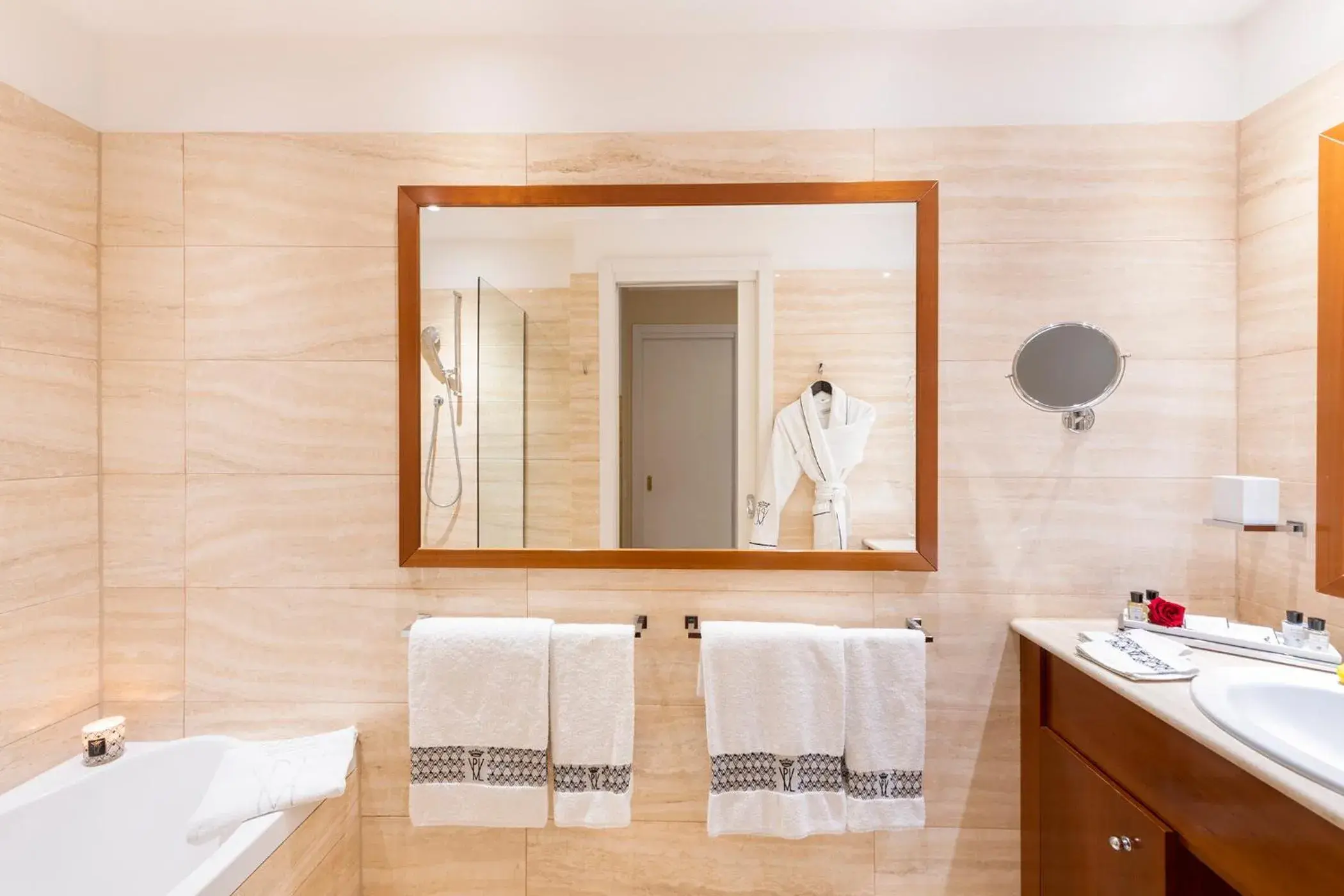 Bathroom in Villa Principe Leopoldo Bathroom in Villa Principe Leopoldo