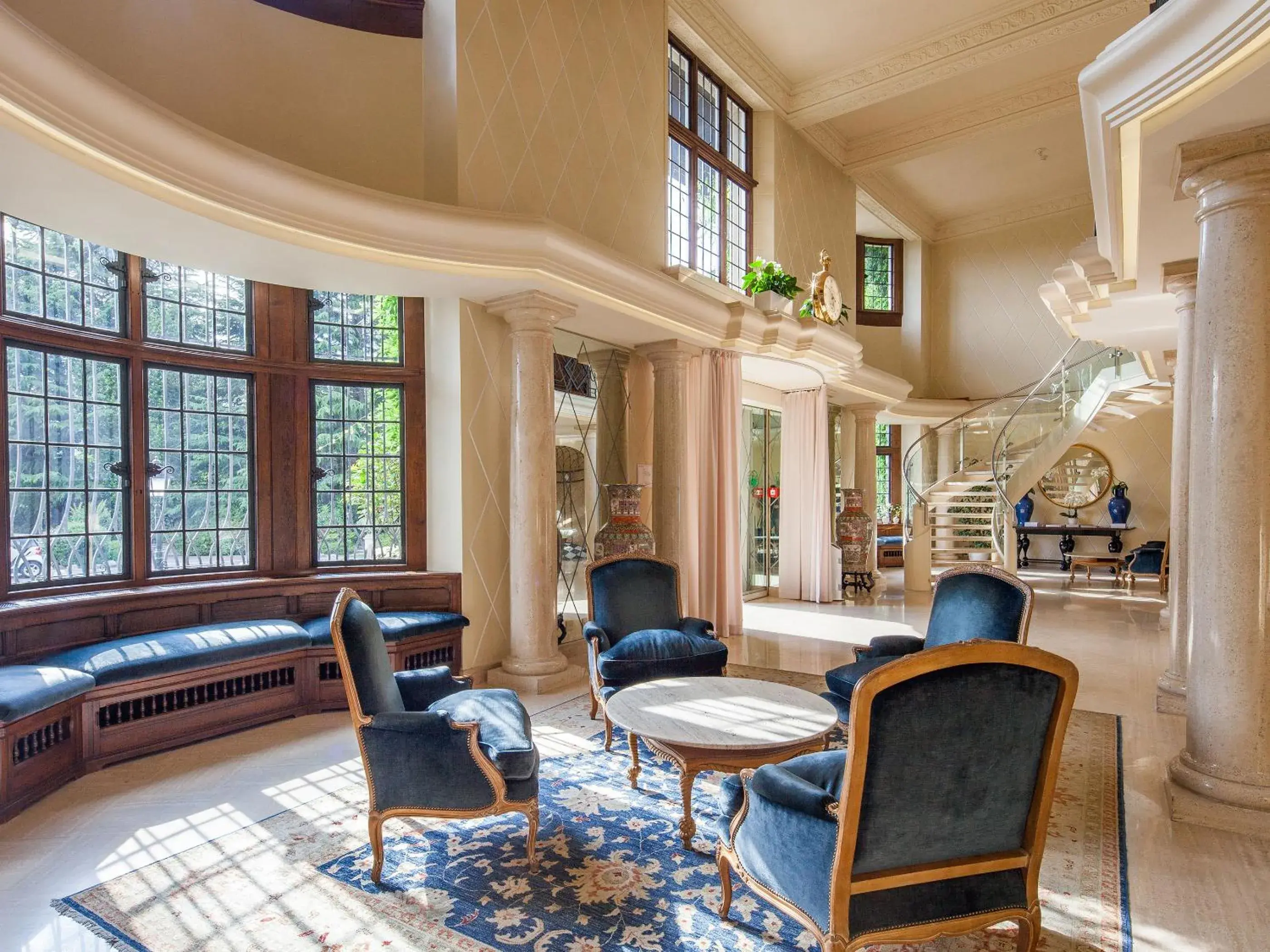 Lobby or reception in Villa Principe Leopoldo Lobby or reception in Villa Principe Leopoldo