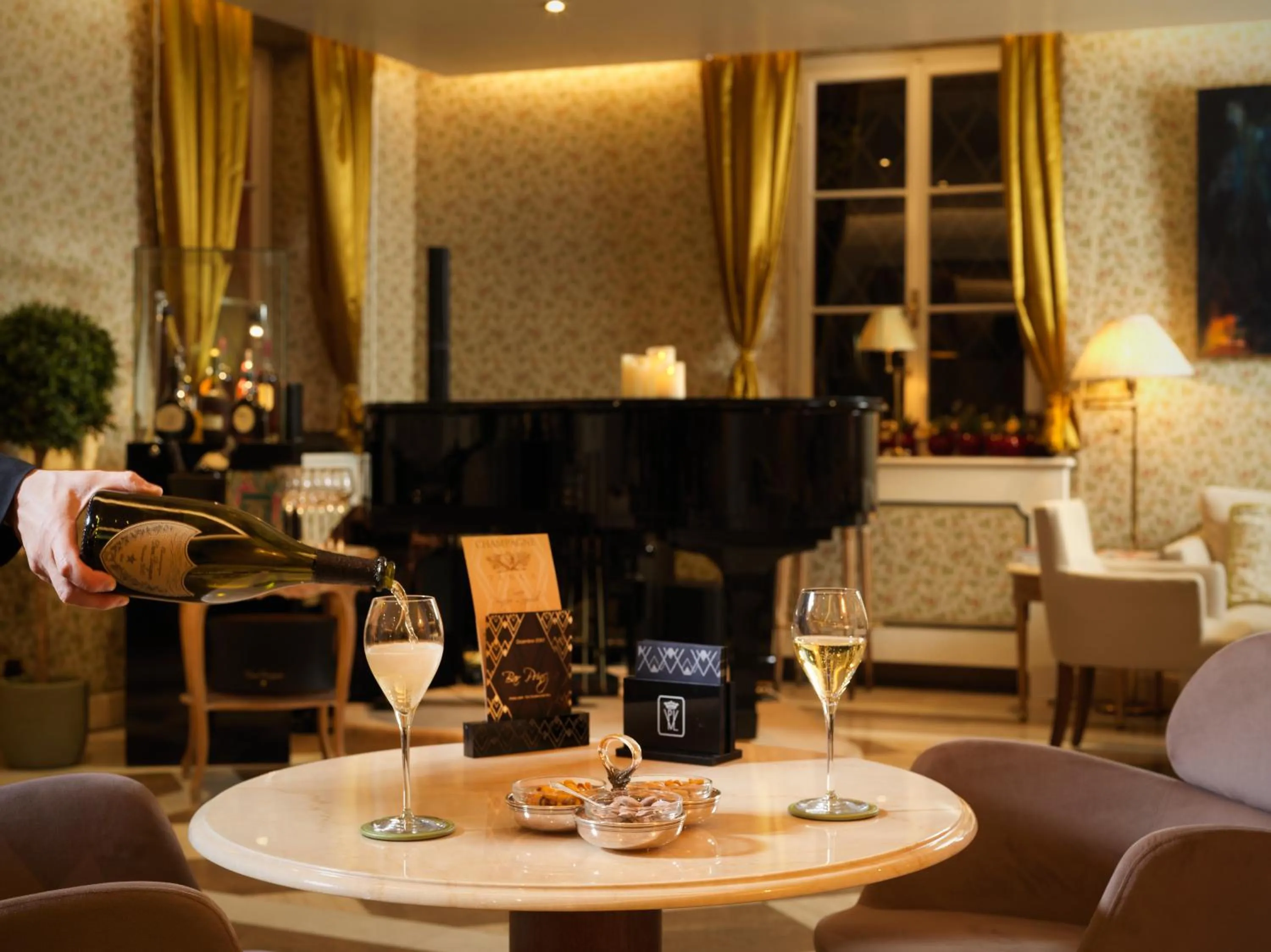 Restaurant/places to eat in Villa Principe Leopoldo