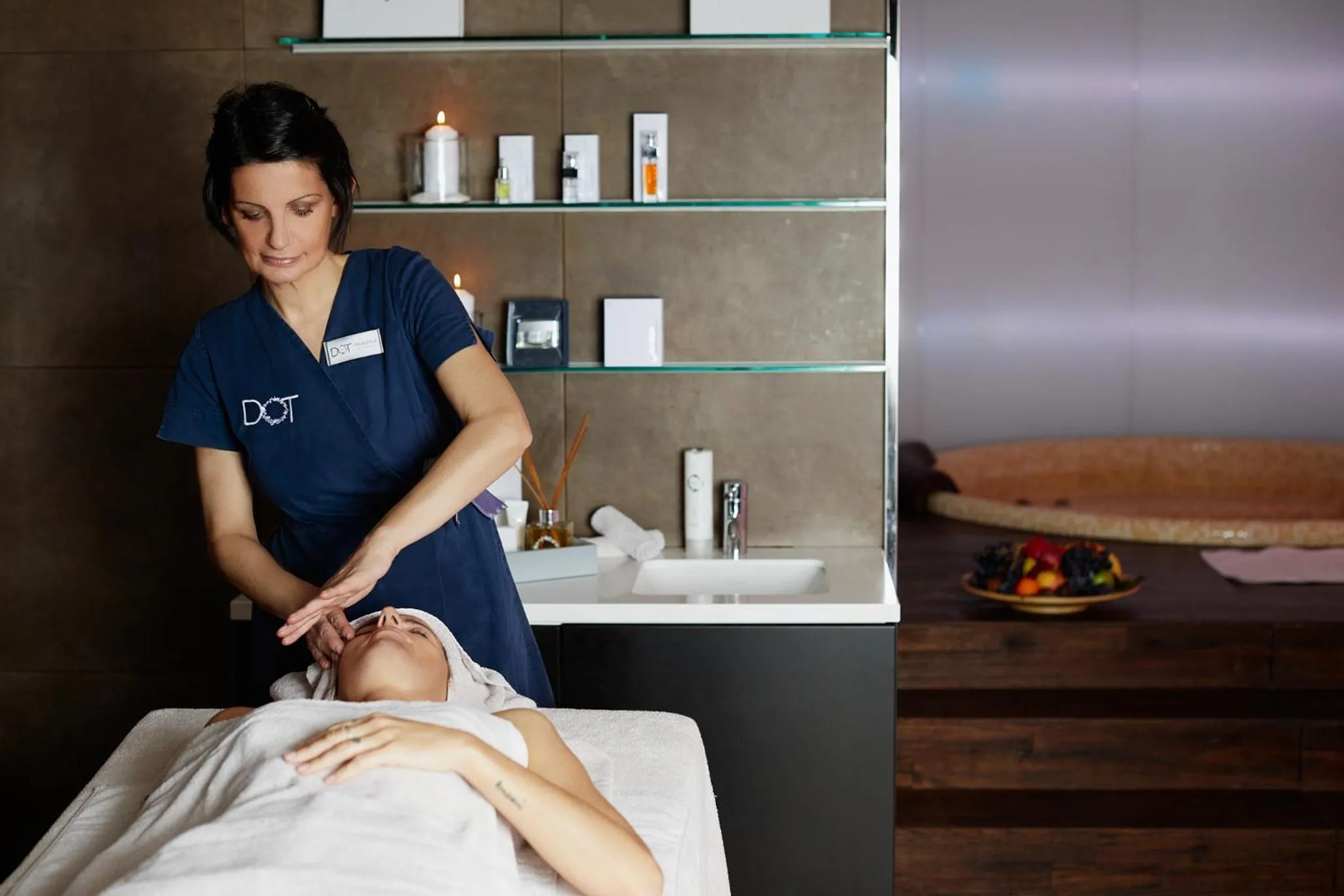 People in Villa Principe Leopoldo