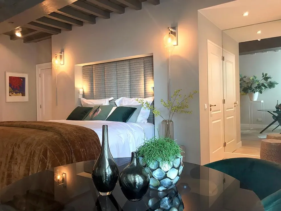 Bed in Suite Londen66