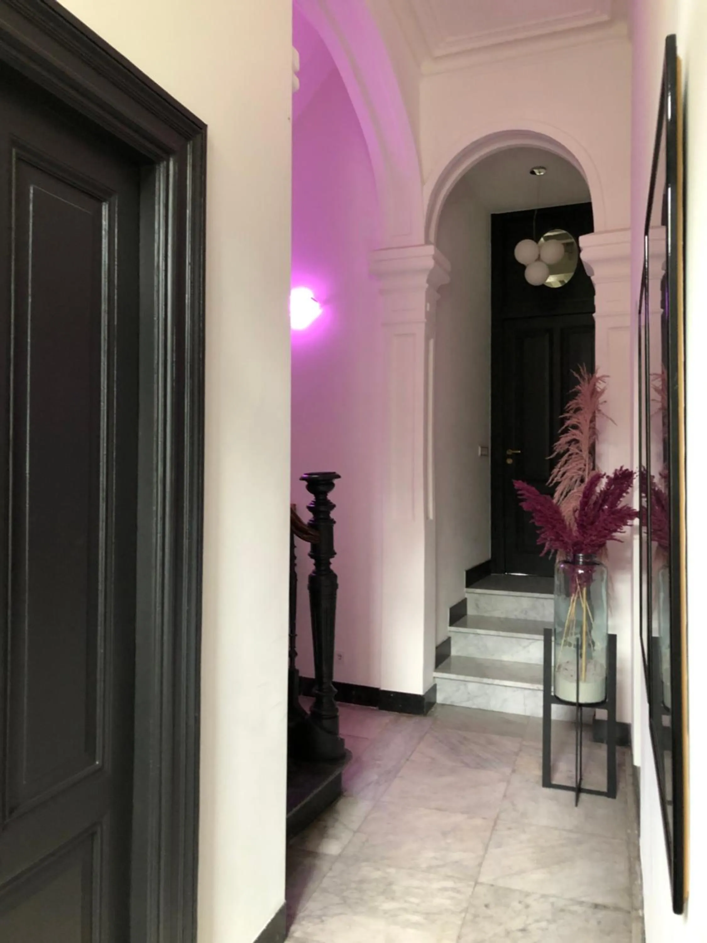 Area and facilities in Suite Londen66