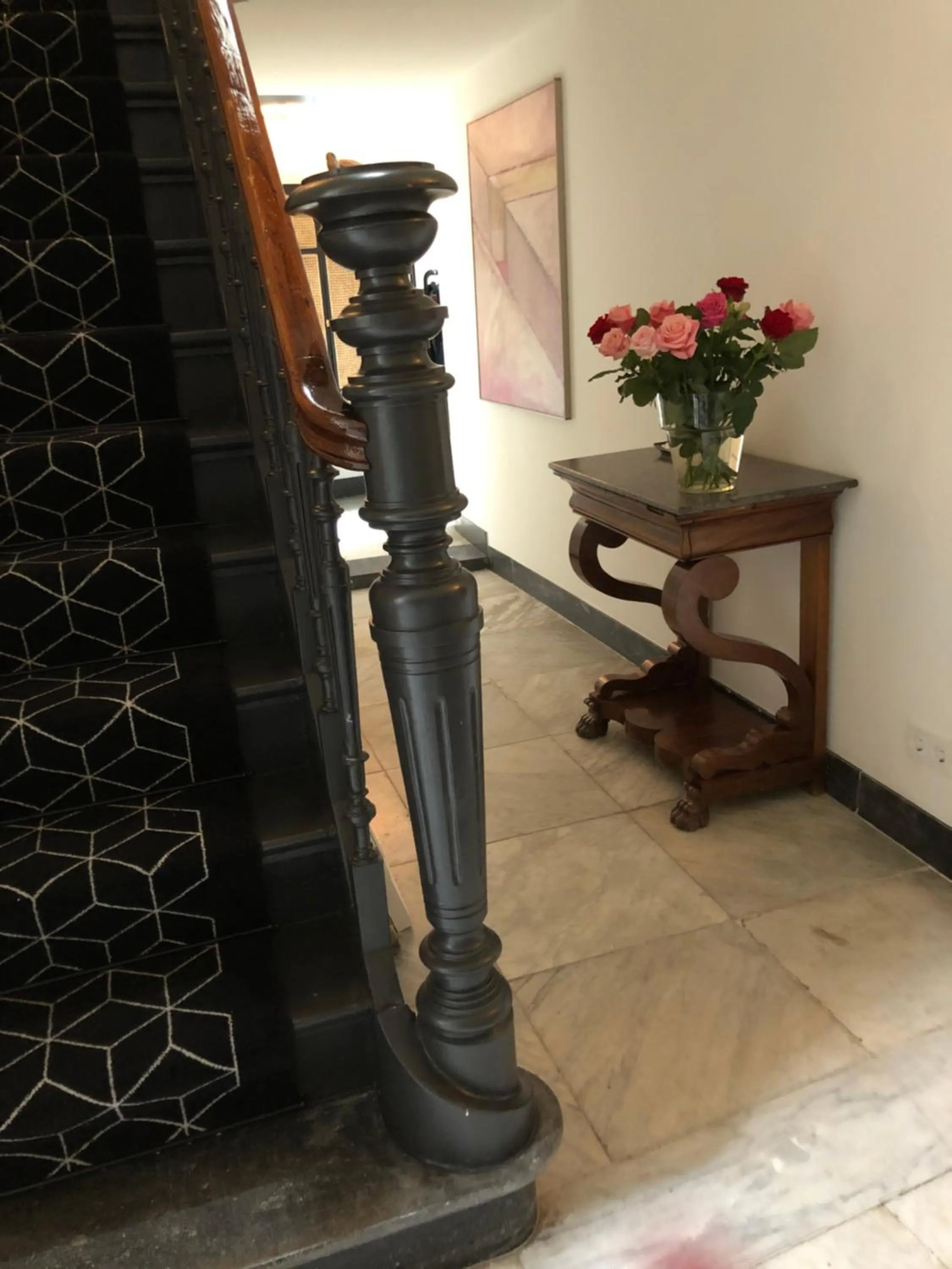 Area and facilities in Suite Londen66