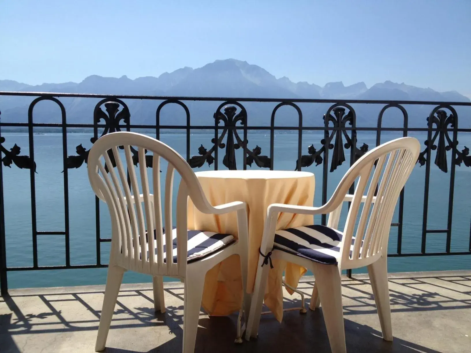 Property building in Hôtel du Grand Lac Excelsior Property building in Hôtel du Grand Lac Excelsior