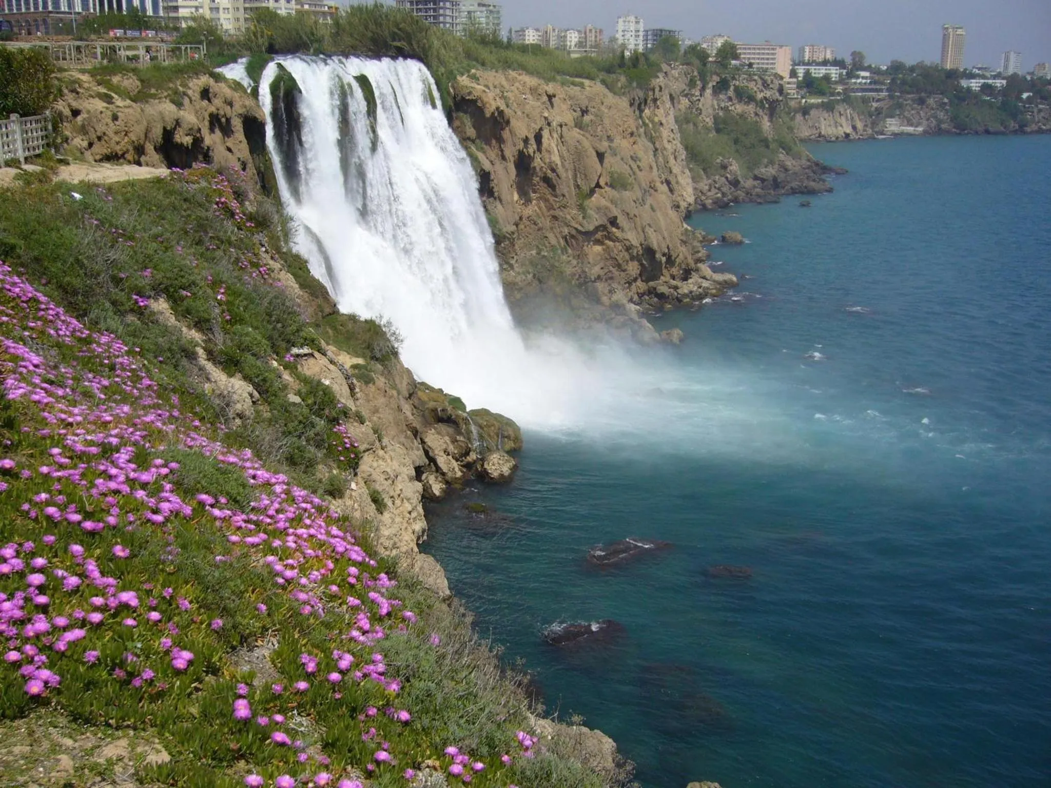 Area and facilities in Marka Hotel