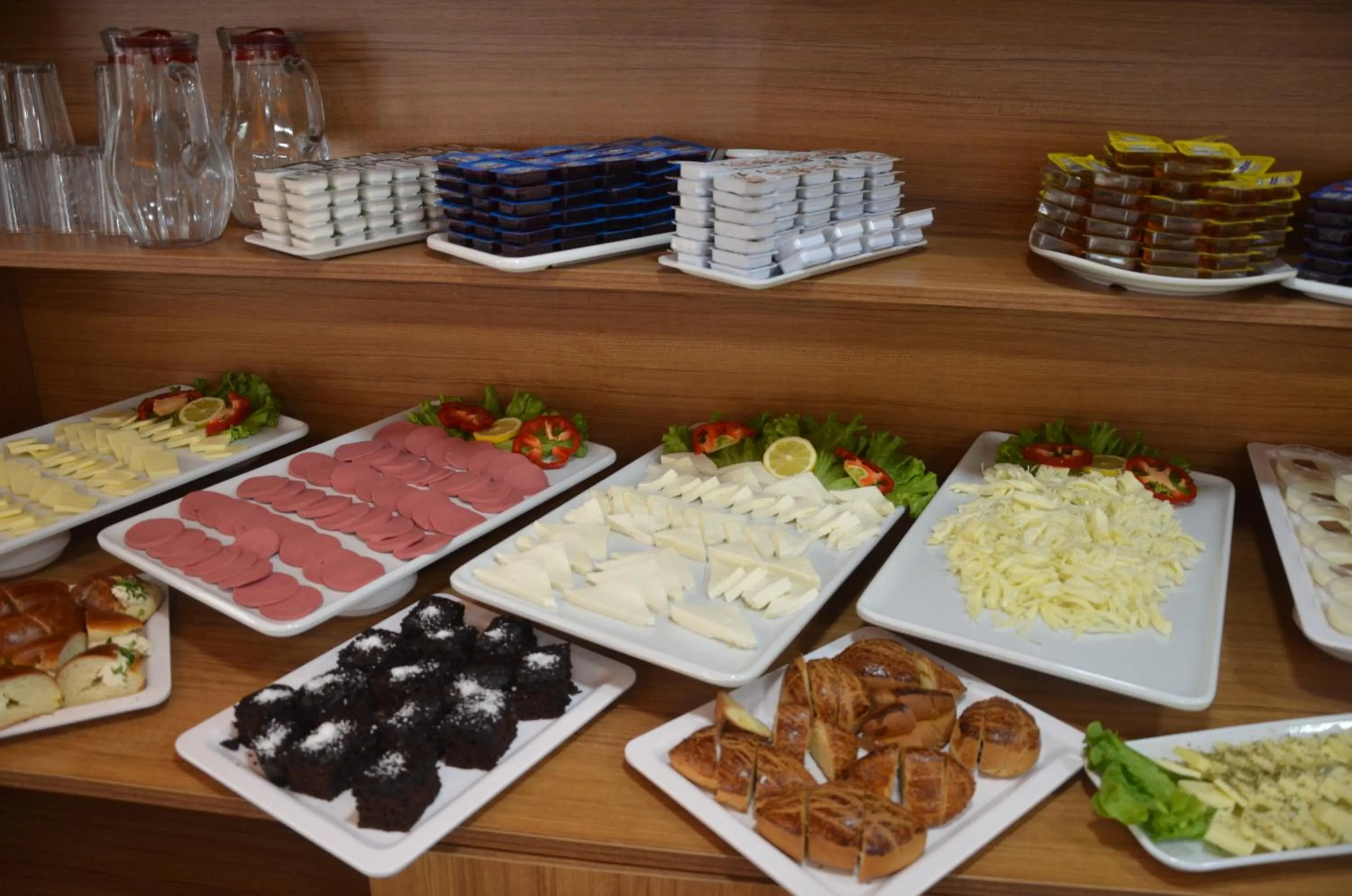 Buffet breakfast in Marka Hotel