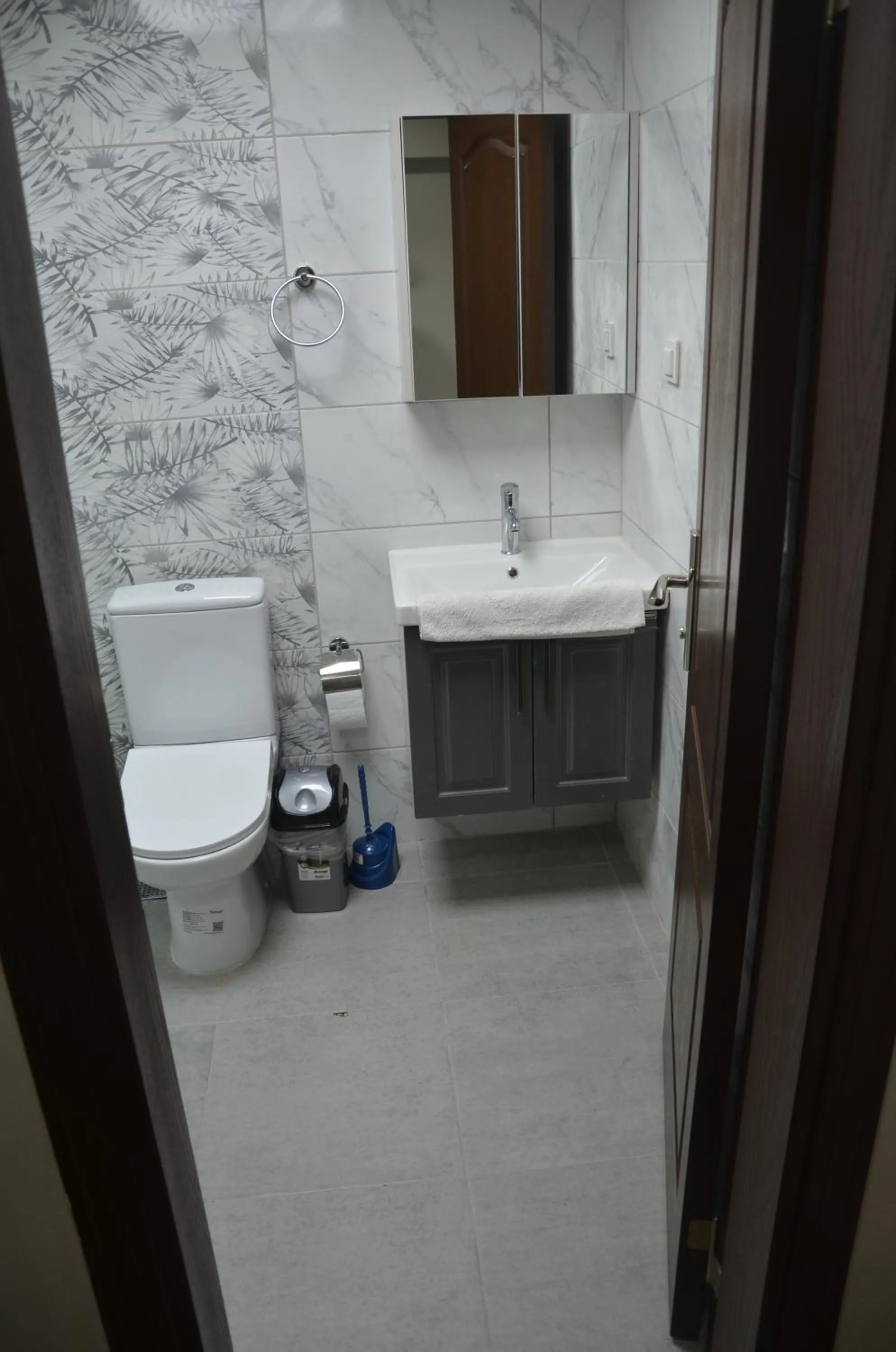 Bathroom in Marka Hotel