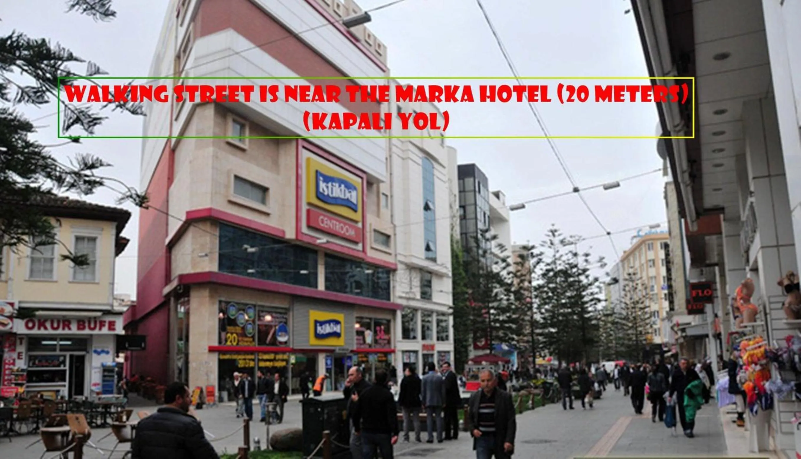 Location in Marka Hotel