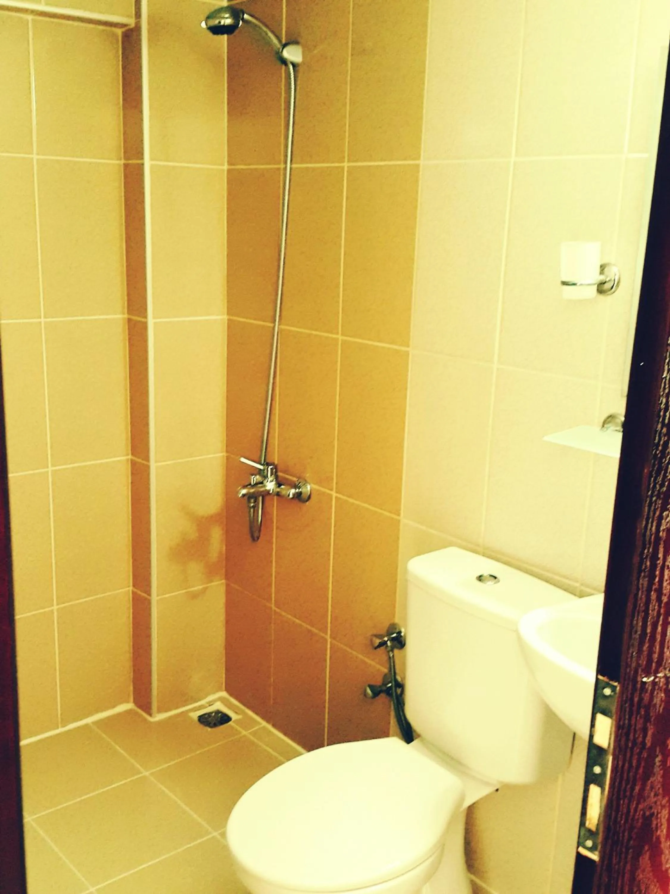 Bathroom in Marka Hotel