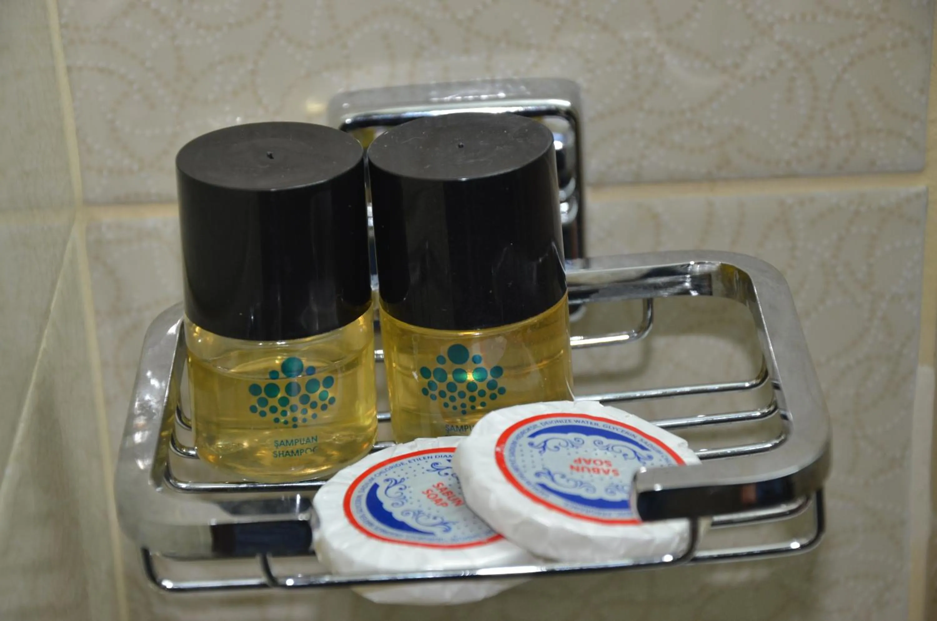 Bathroom in Marka Hotel