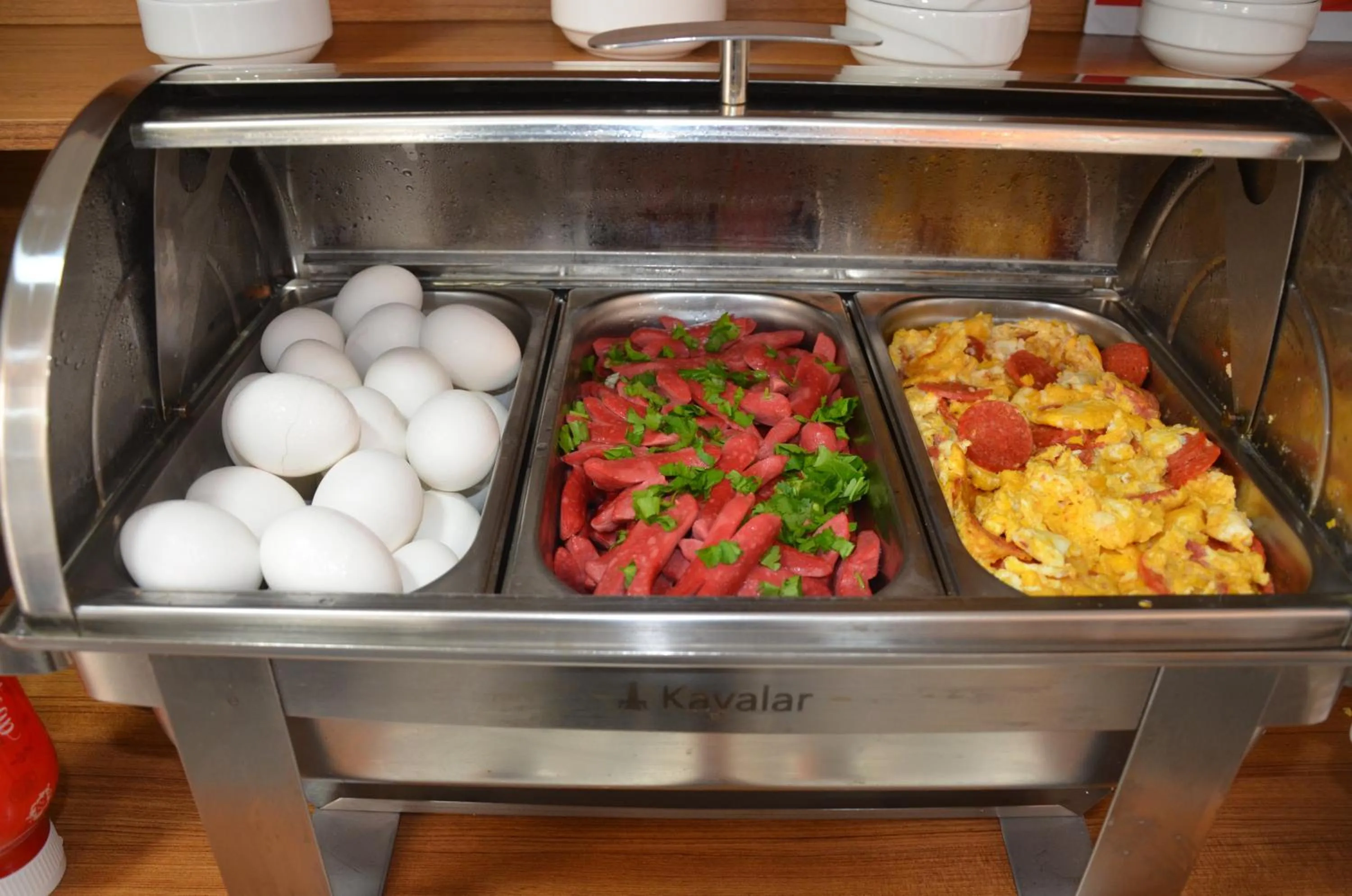 Buffet breakfast in Marka Hotel