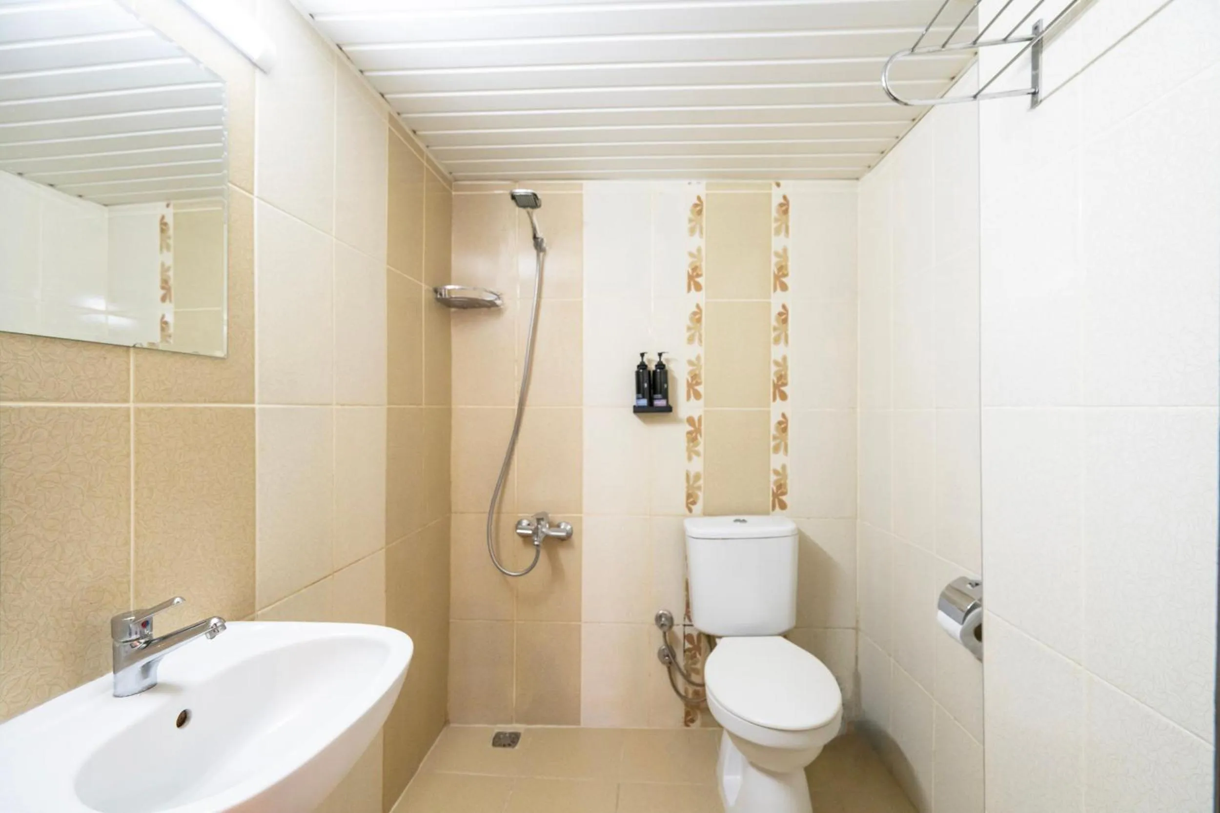 Bathroom in Marka Hotel