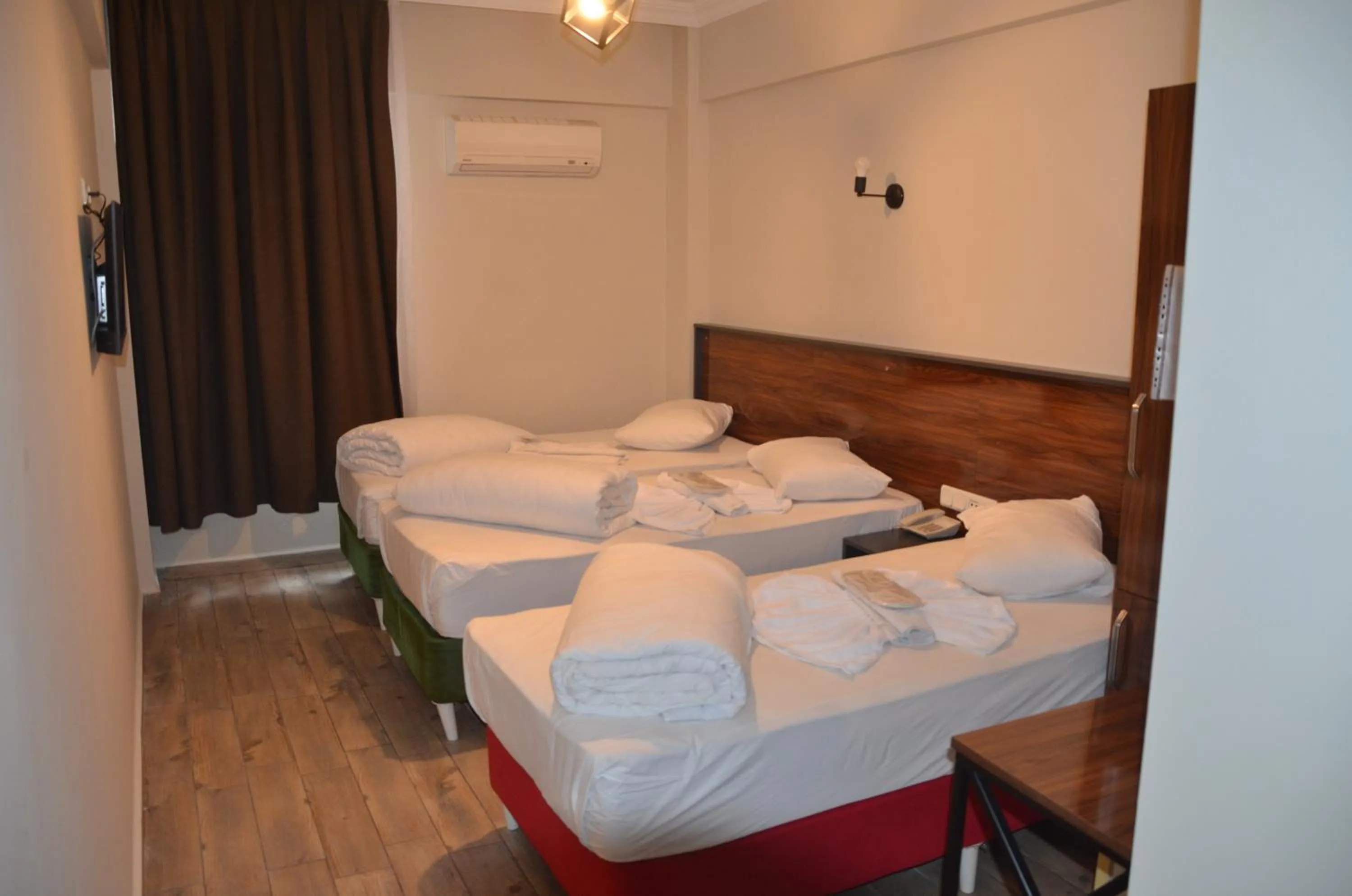 Bed in Marka Hotel