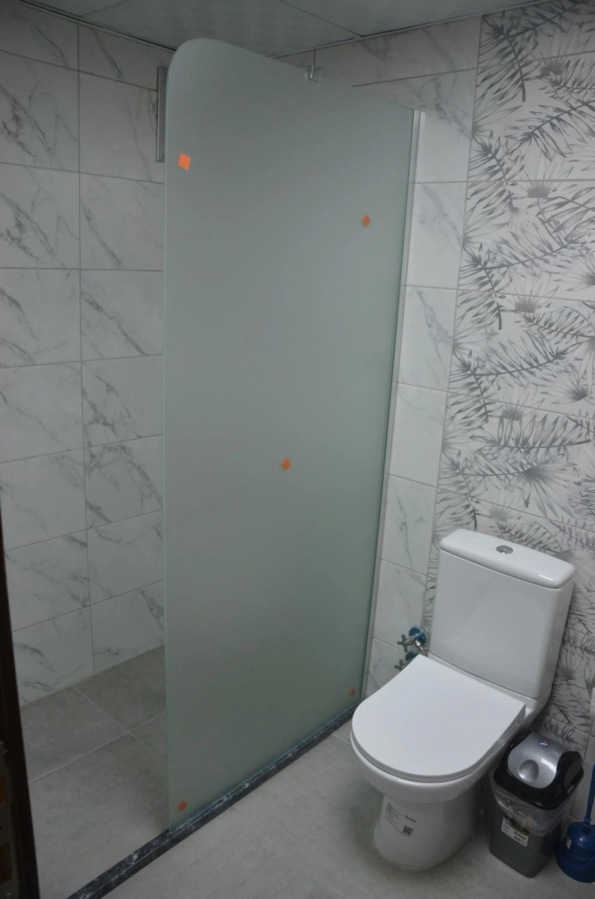 Bathroom in Marka Hotel
