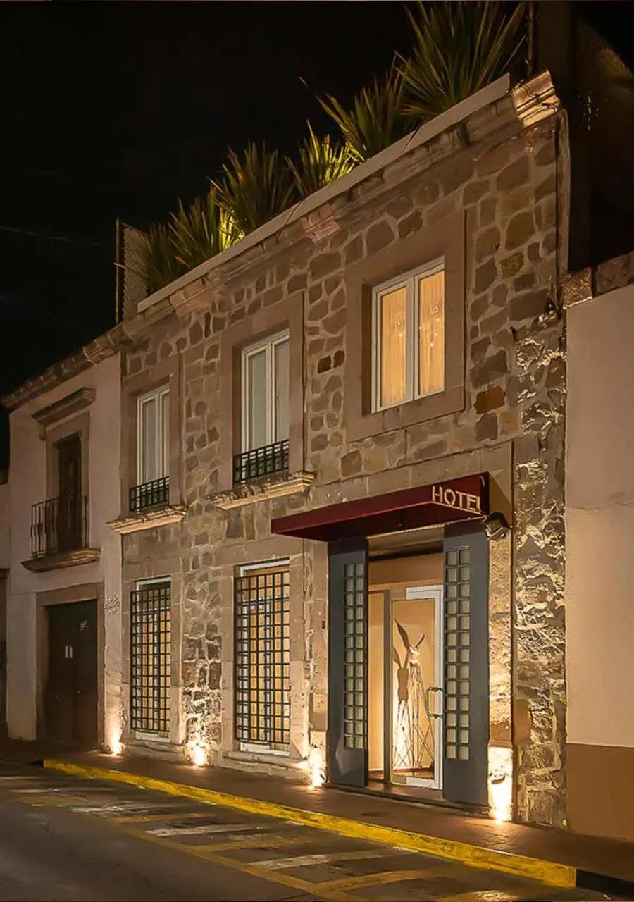 Facade/entrance in Hotel Boutique Maria
