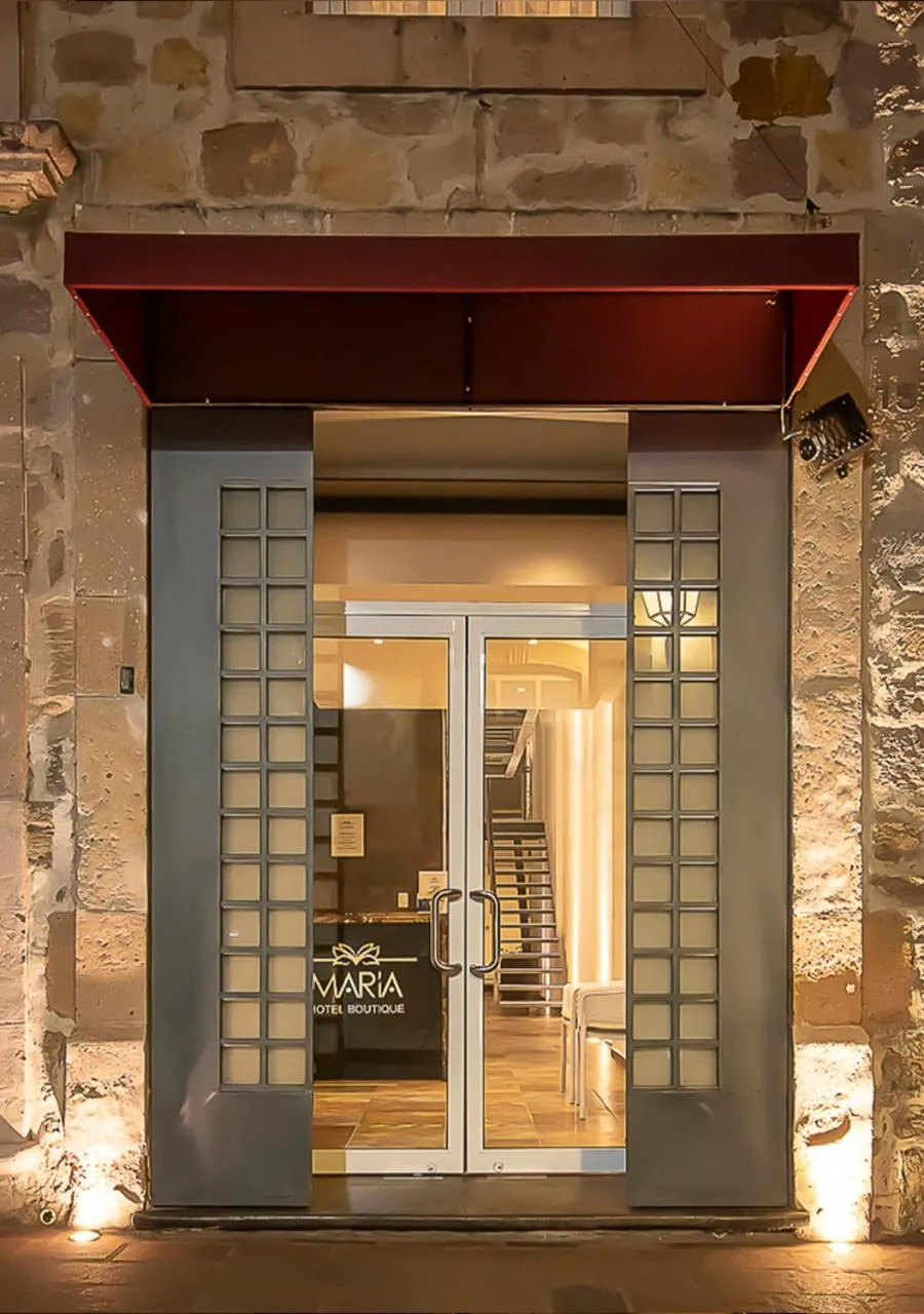 Facade/entrance in Hotel Boutique Maria