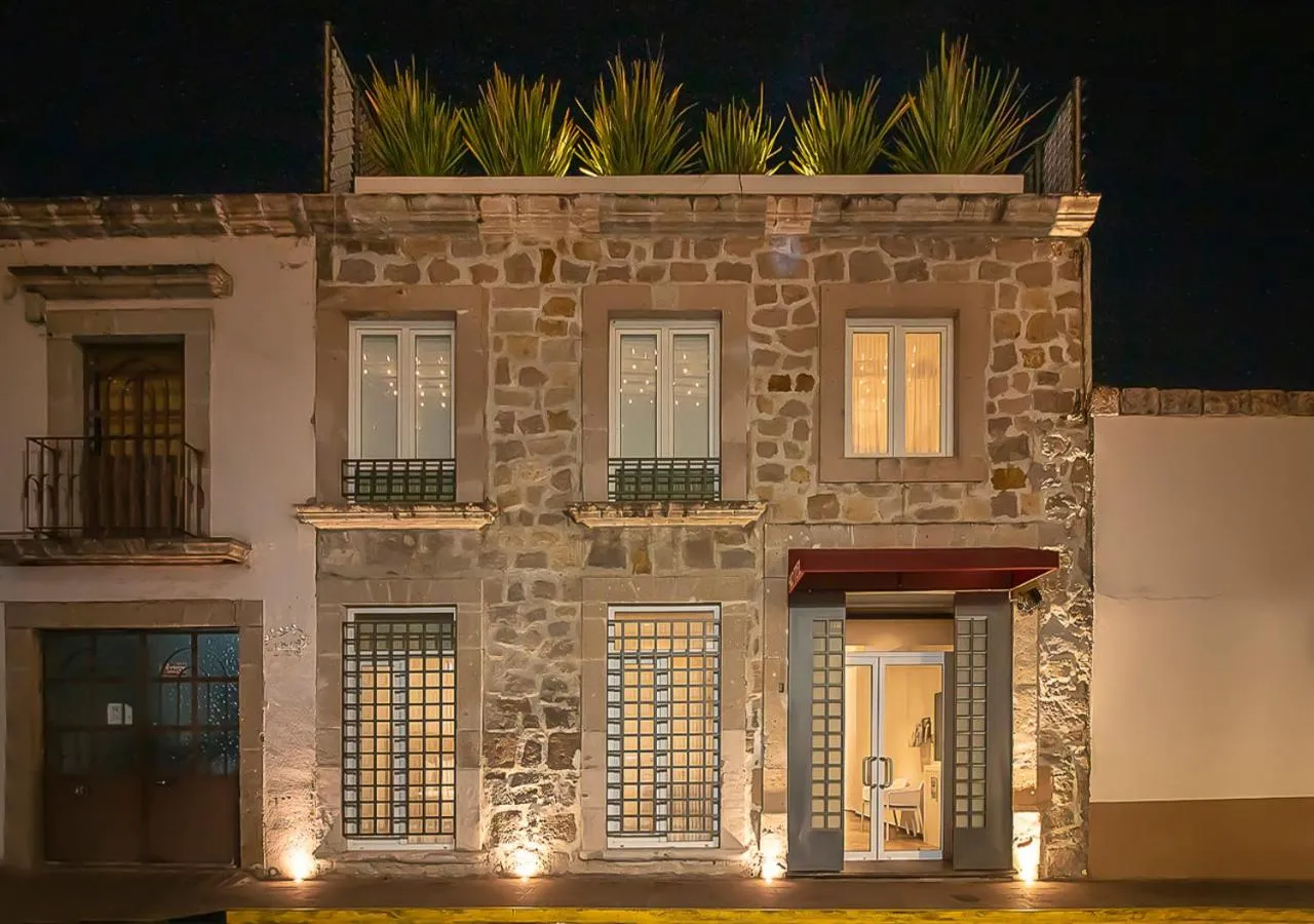 Facade/entrance in Hotel Boutique Maria