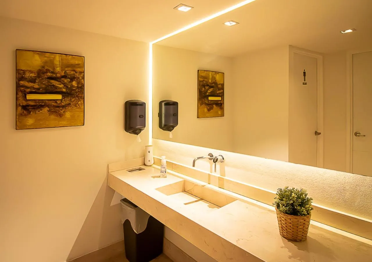 Bathroom in Hotel Boutique Maria