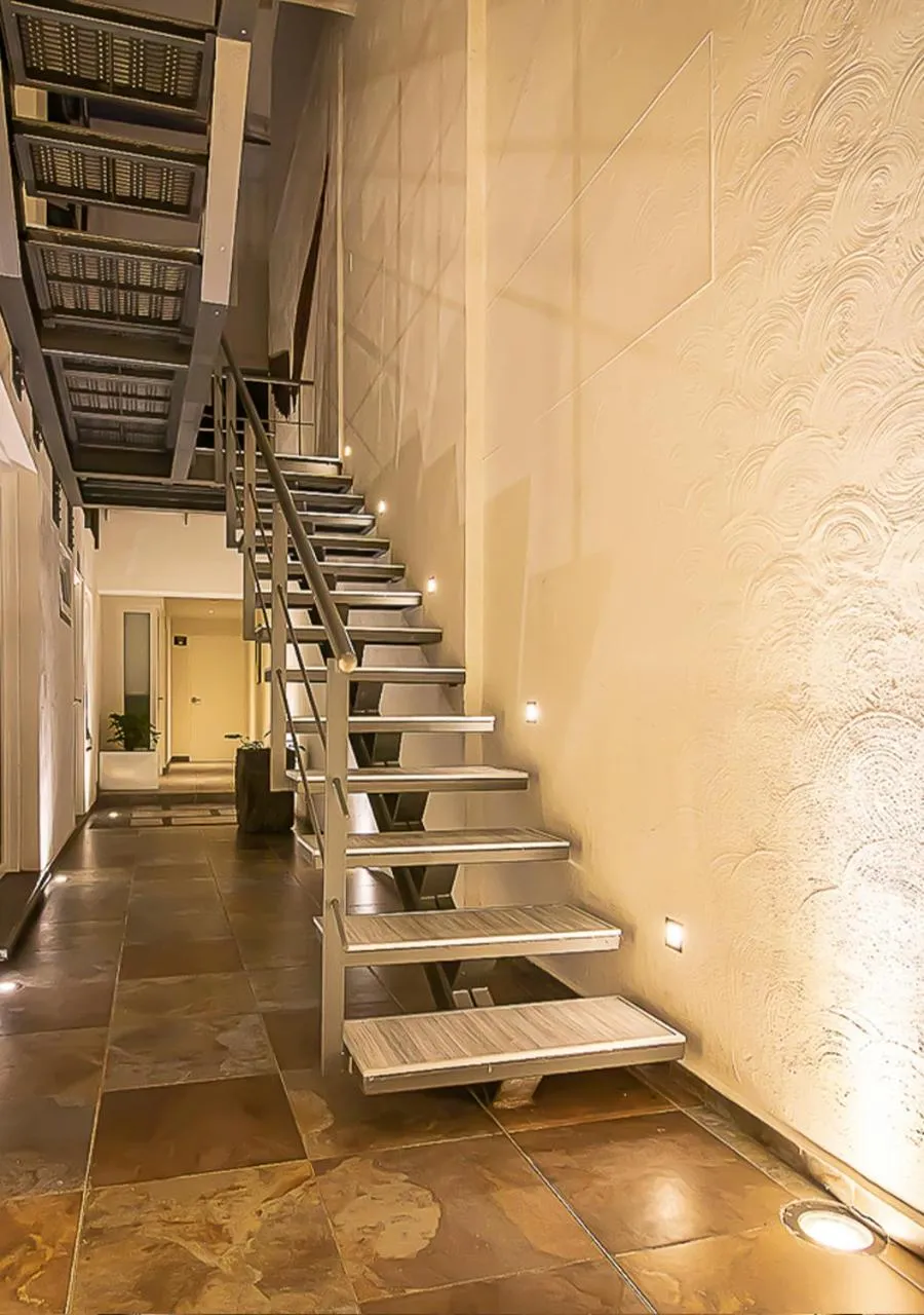 Property building in Hotel Boutique Maria