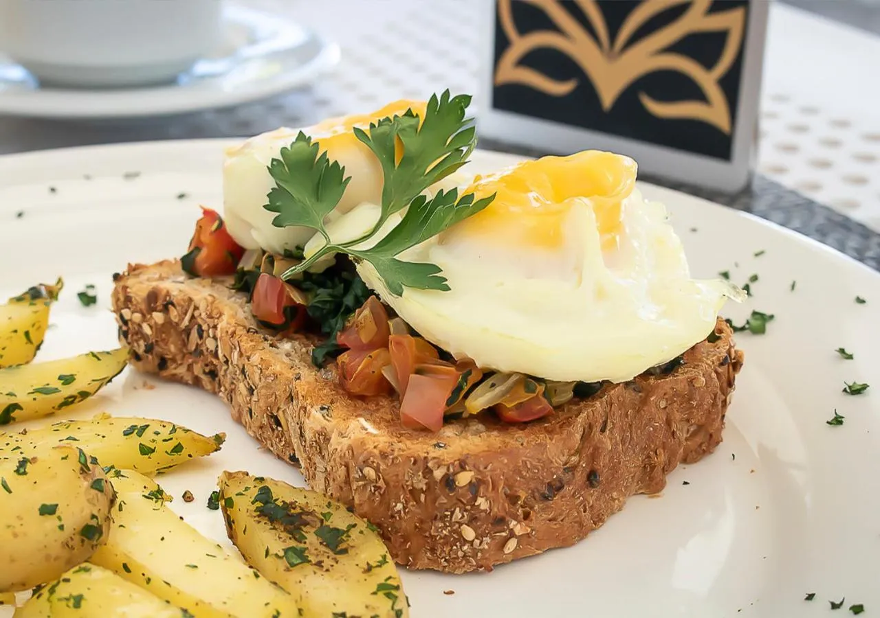 Food and drinks in Hotel Boutique Maria