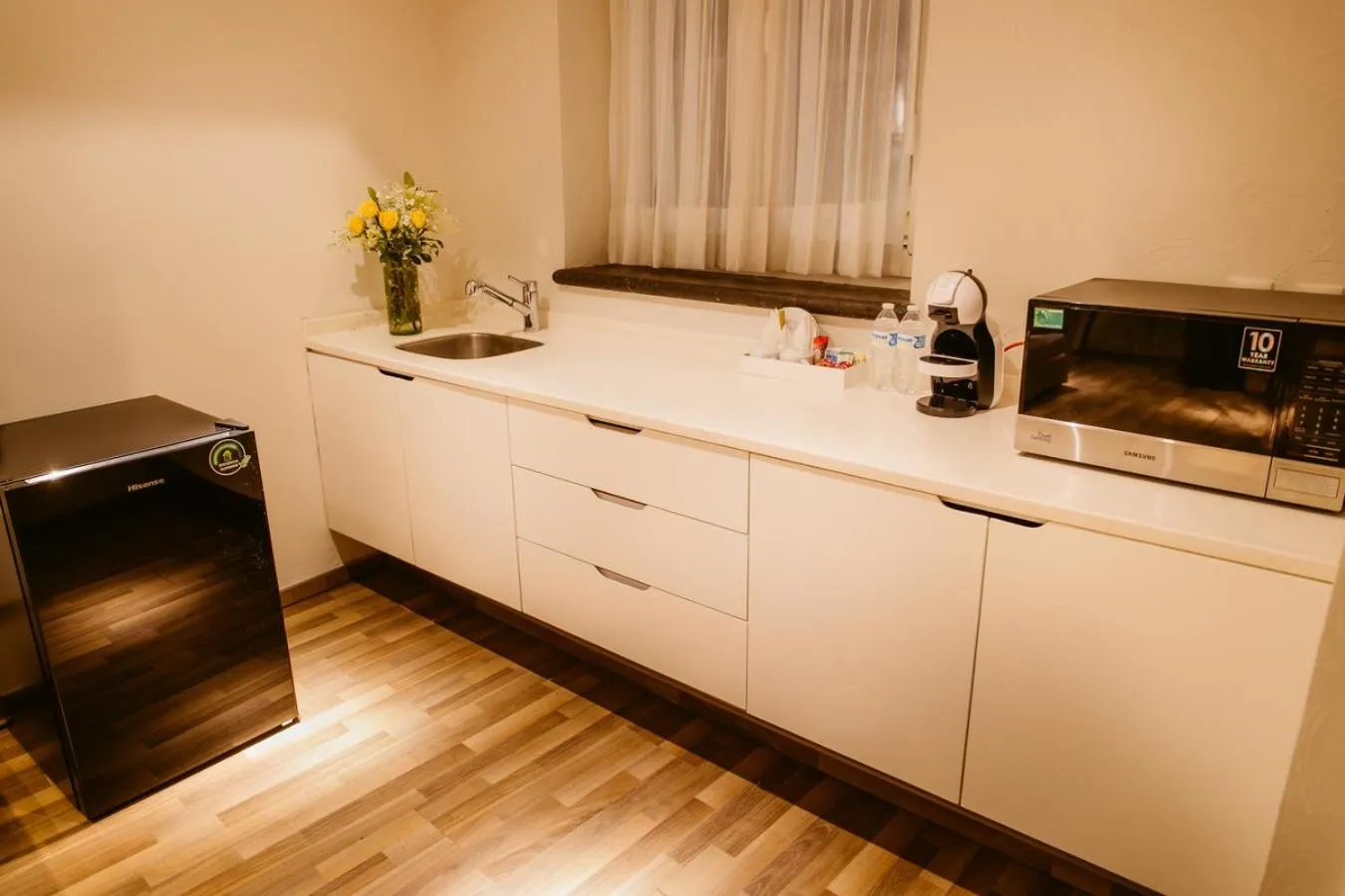 Coffee/tea facilities in Hotel Boutique Maria