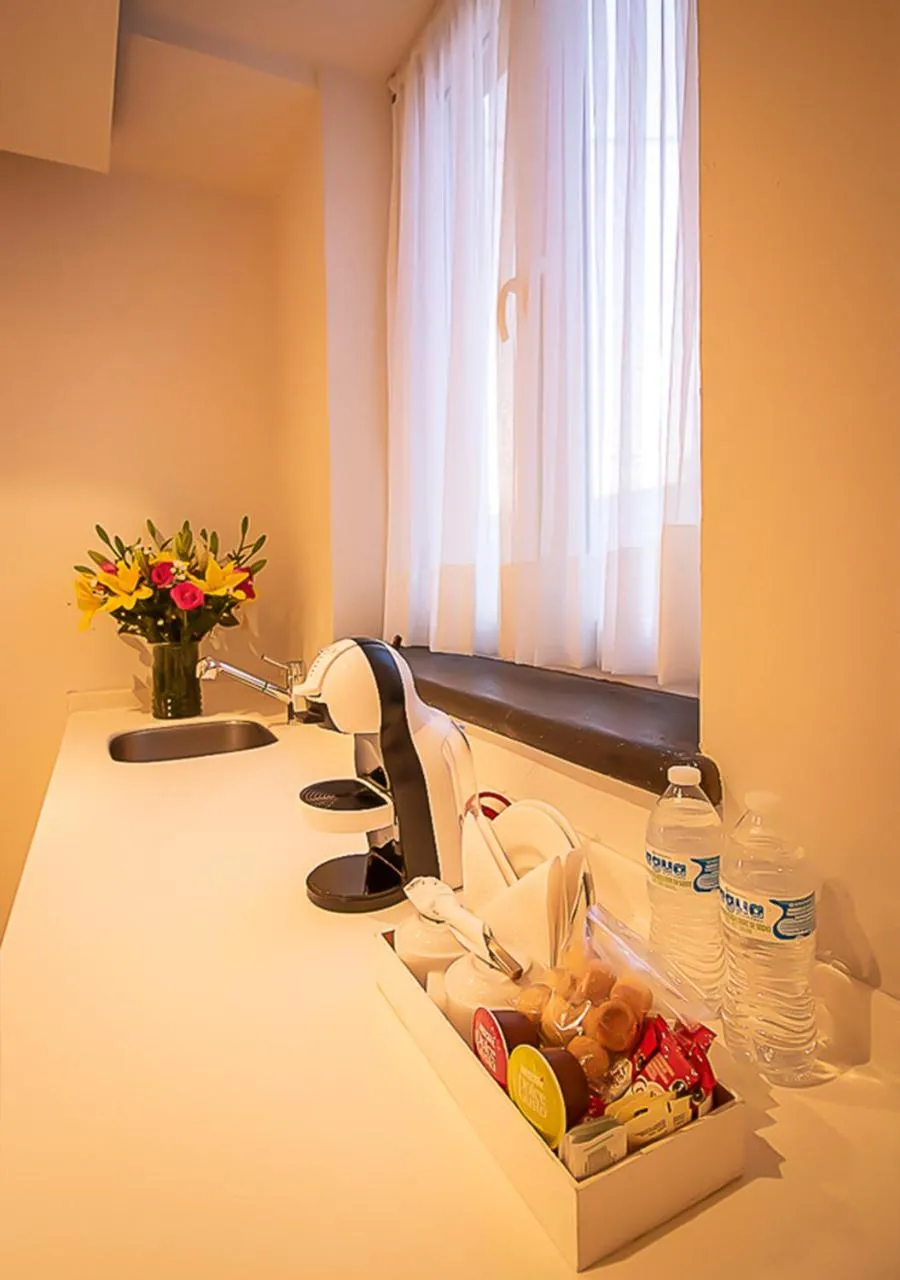 Coffee/tea facilities in Hotel Boutique Maria