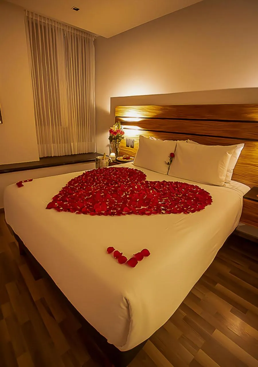 Photo of the whole room, Bed in Hotel Boutique Maria