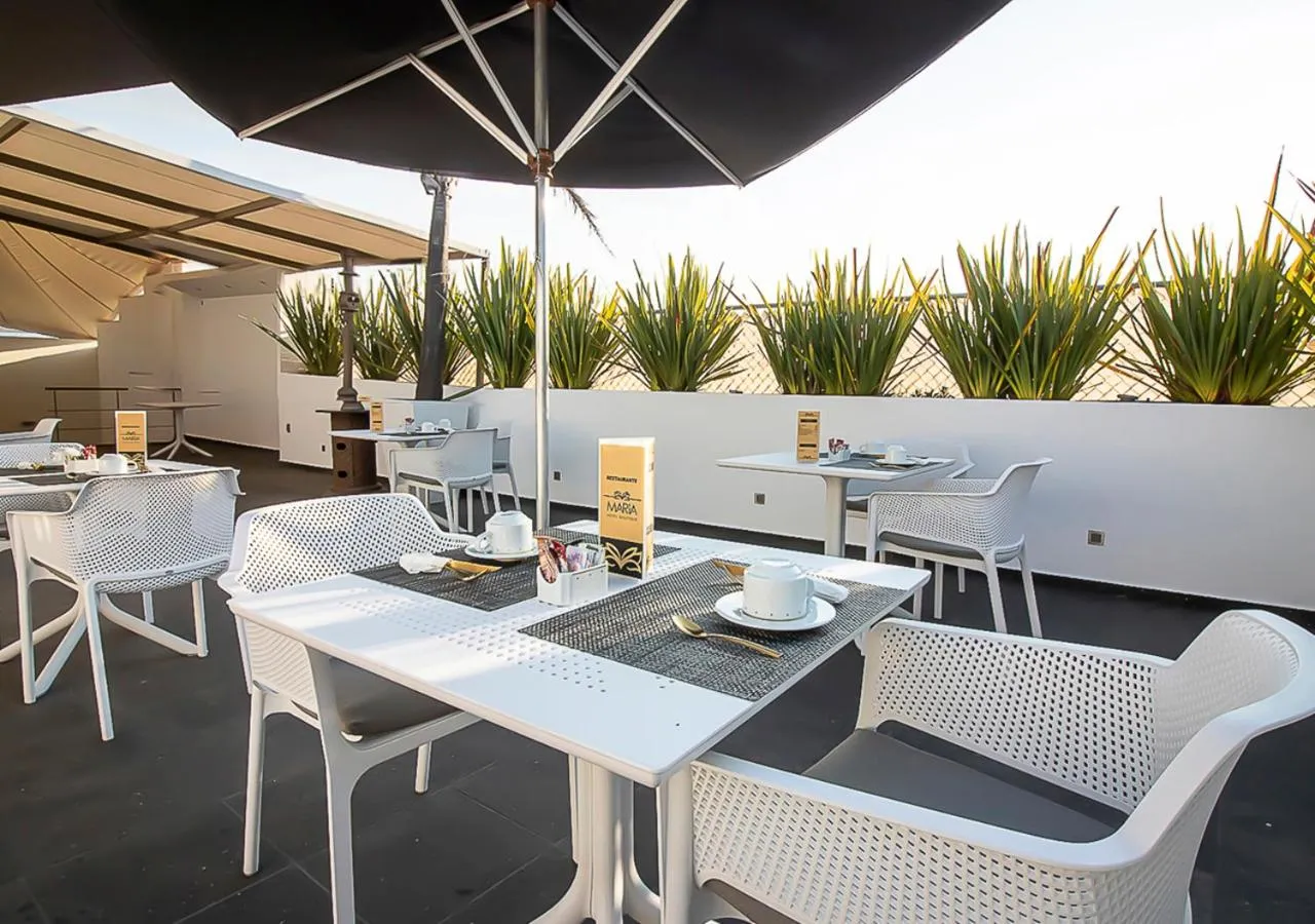 Restaurant/places to eat in Hotel Boutique Maria