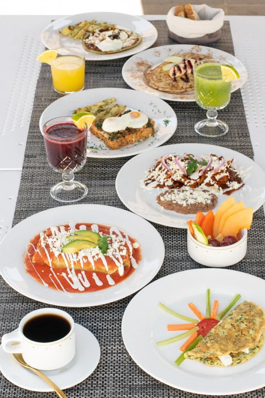 Breakfast in Hotel Boutique Maria