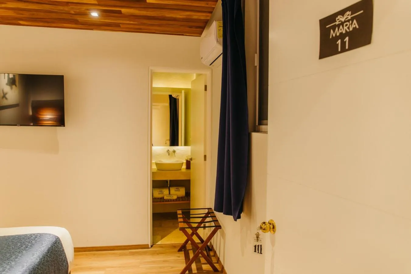 Bedroom, Bed in Hotel Boutique Maria