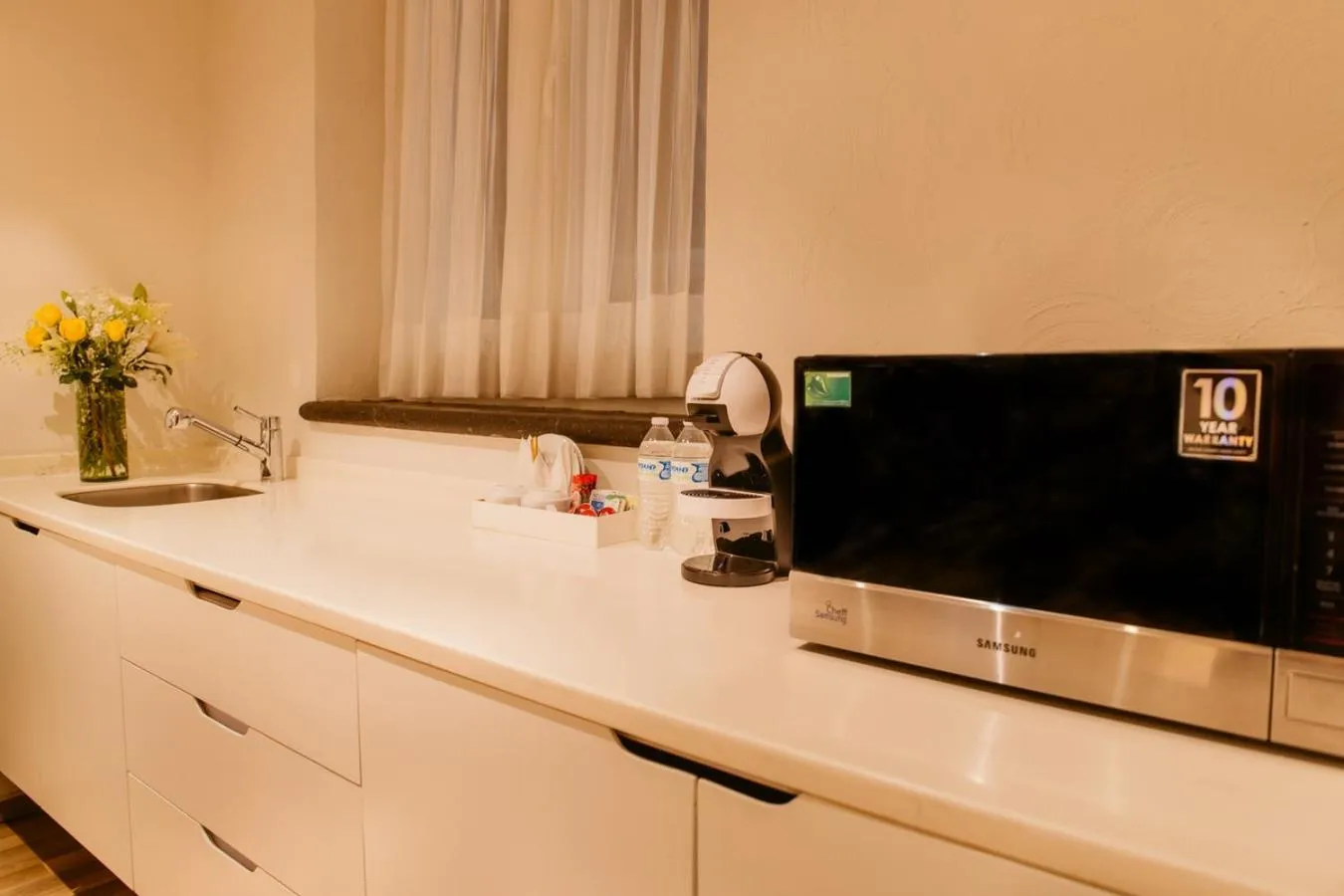 Coffee/tea facilities in Hotel Boutique Maria